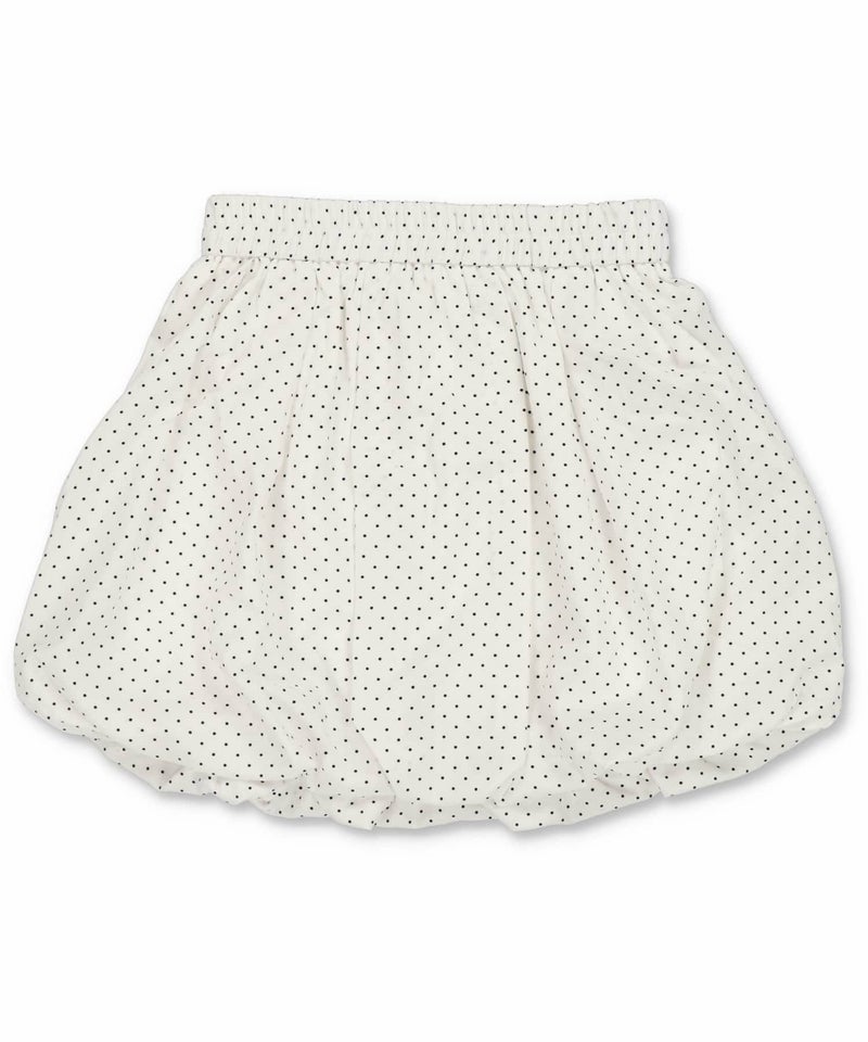 ドットxオフホワイト