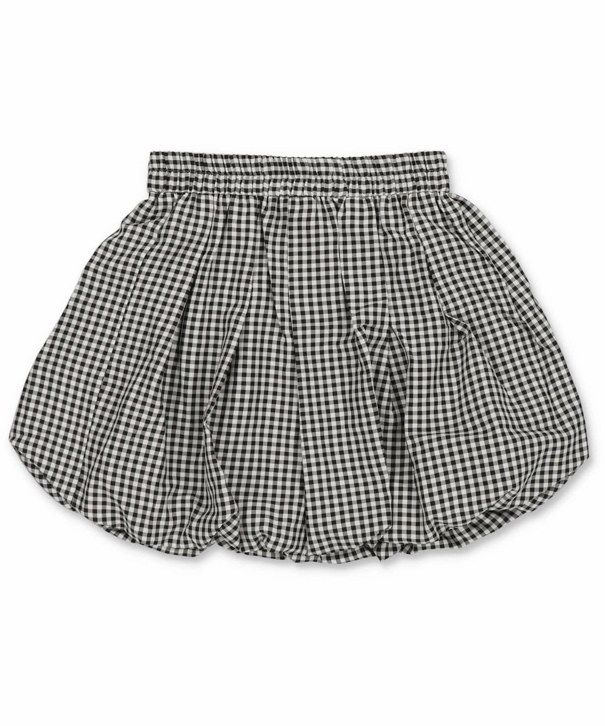 ギンガムチェックxブラック