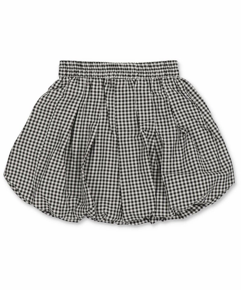 ギンガムチェックxブラック