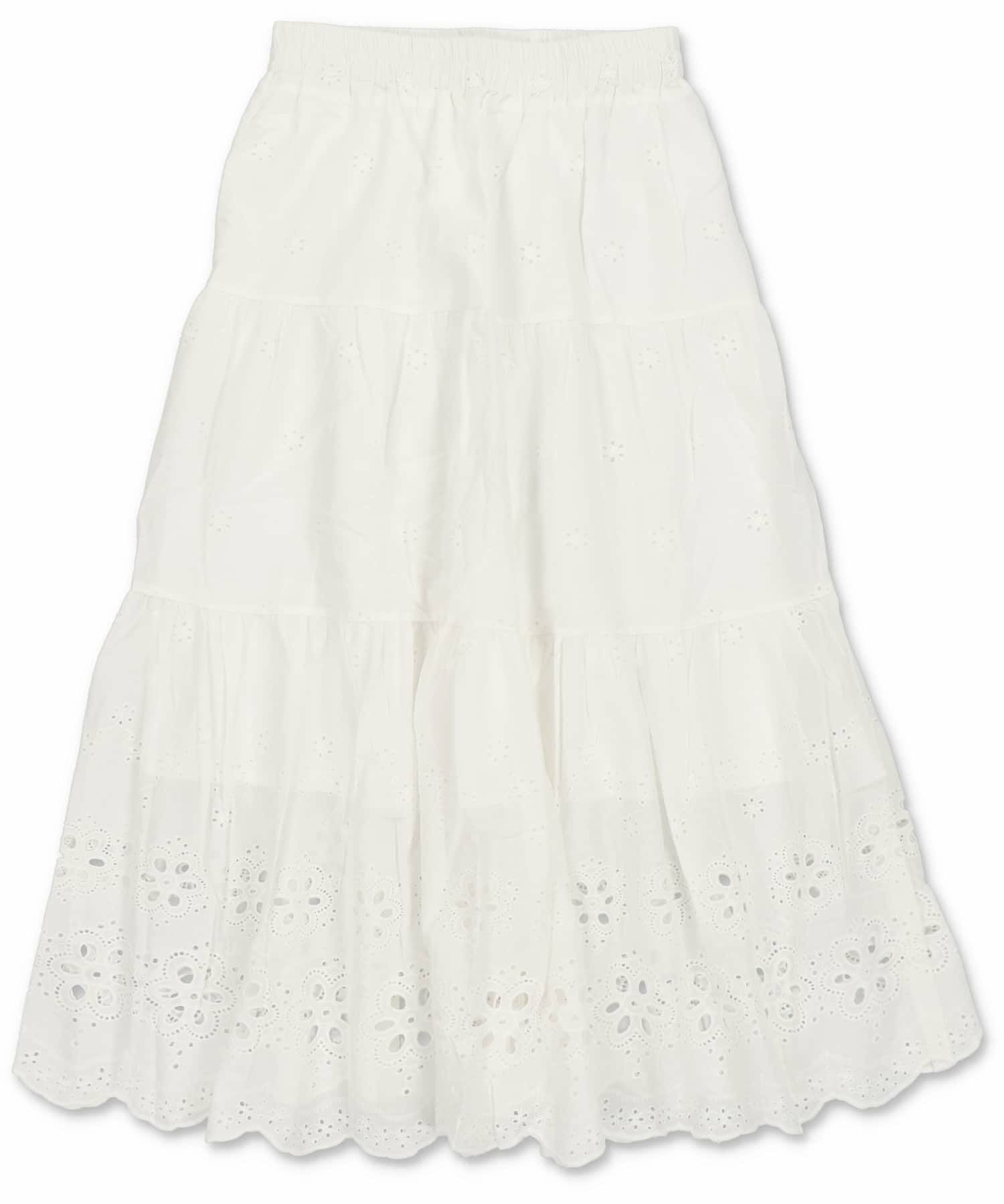 75%OFF】ティアードロングスカート/レースA/#NEO森ガール | SPINNS WEB