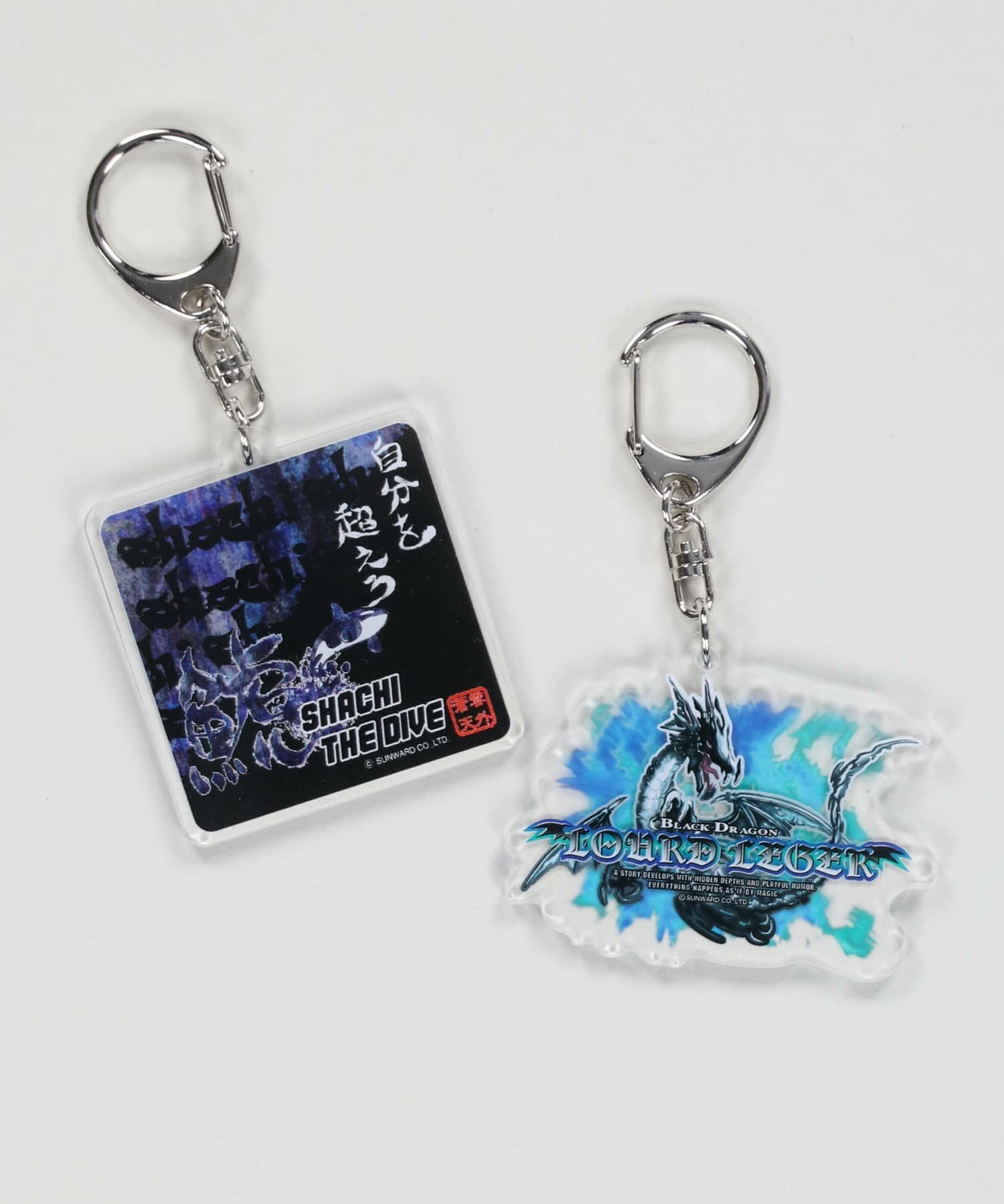 89%OFF】#家庭科ドラゴン/平成男児アクリルキーホルダー/シャチ