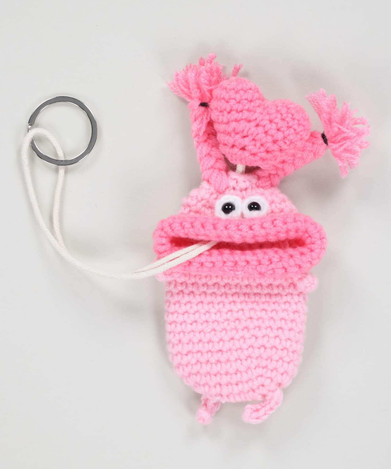 モンスターデザインのニットリップケース｜SPINNS公式通販｜毎日新商品