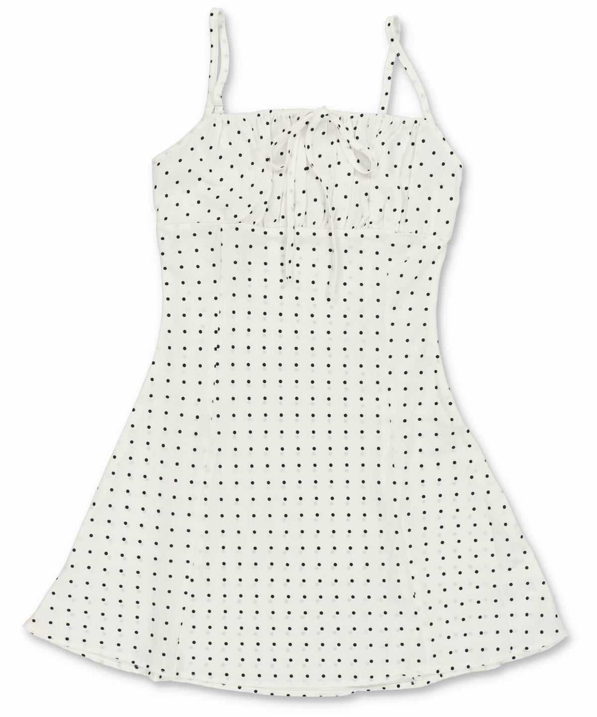 ドットxオフホワイト