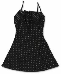 ドットxブラック