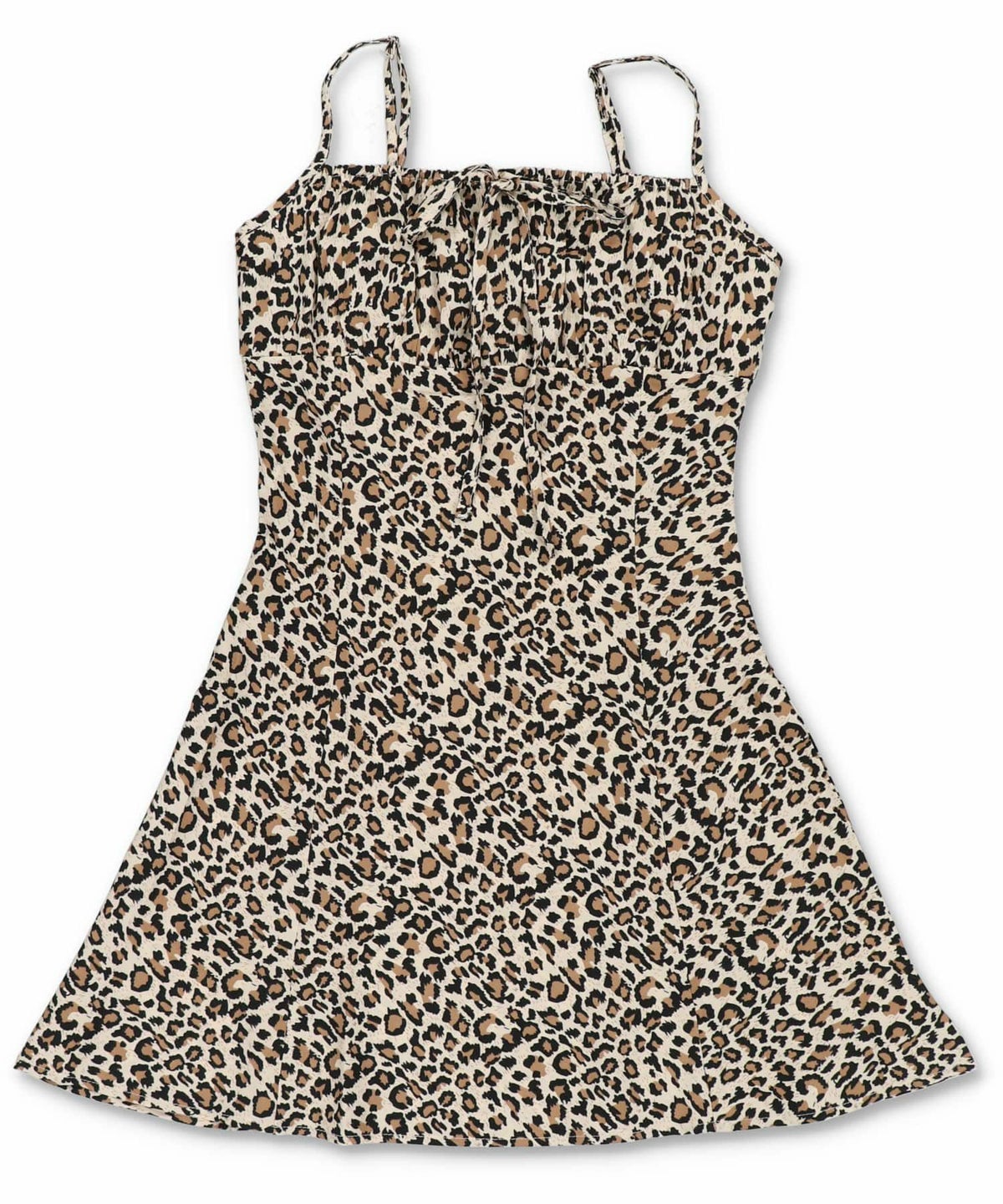 ヒョウxベージュ