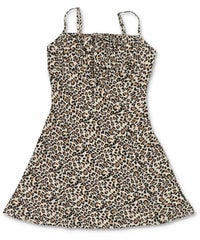 ヒョウxベージュ