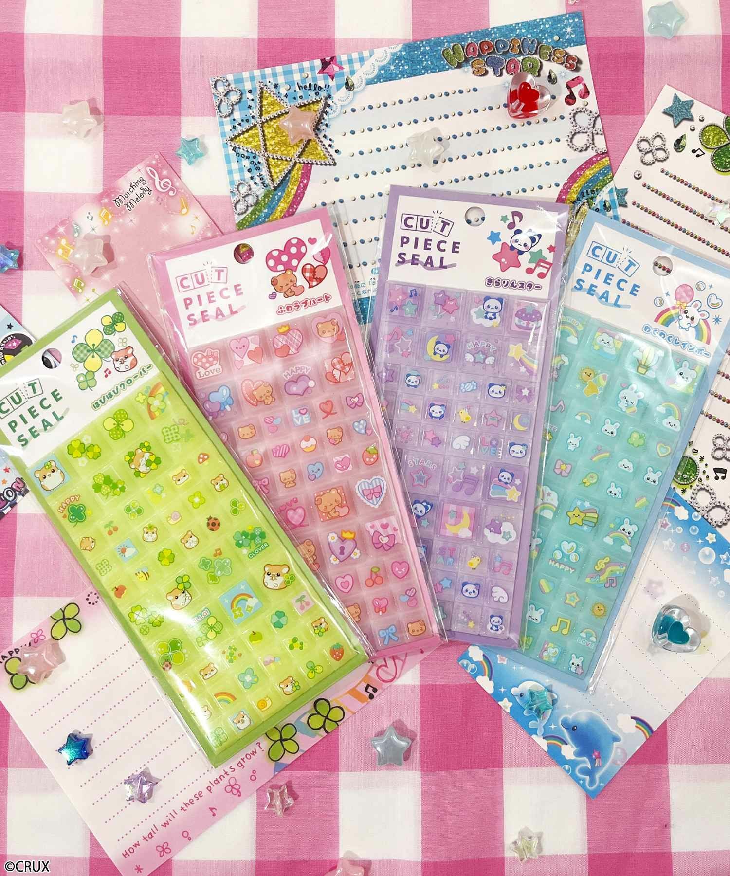 取り扱い最大級！シール・ステッカー|SPINNS(スピンズ) 公式通販