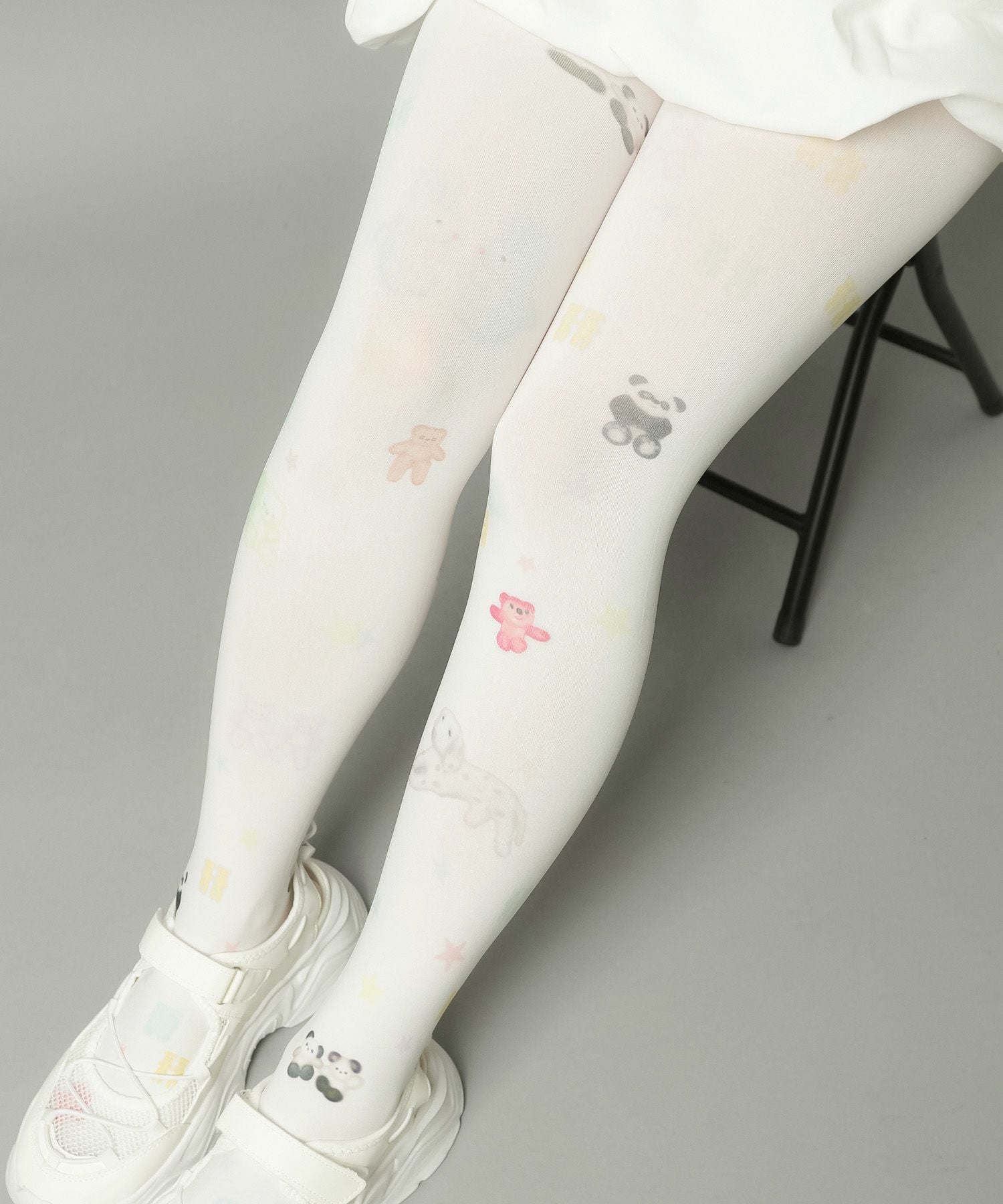 92%OFF】シアータイツ/ミニアニマル/#ウィッシュコア | SPINNS WEB