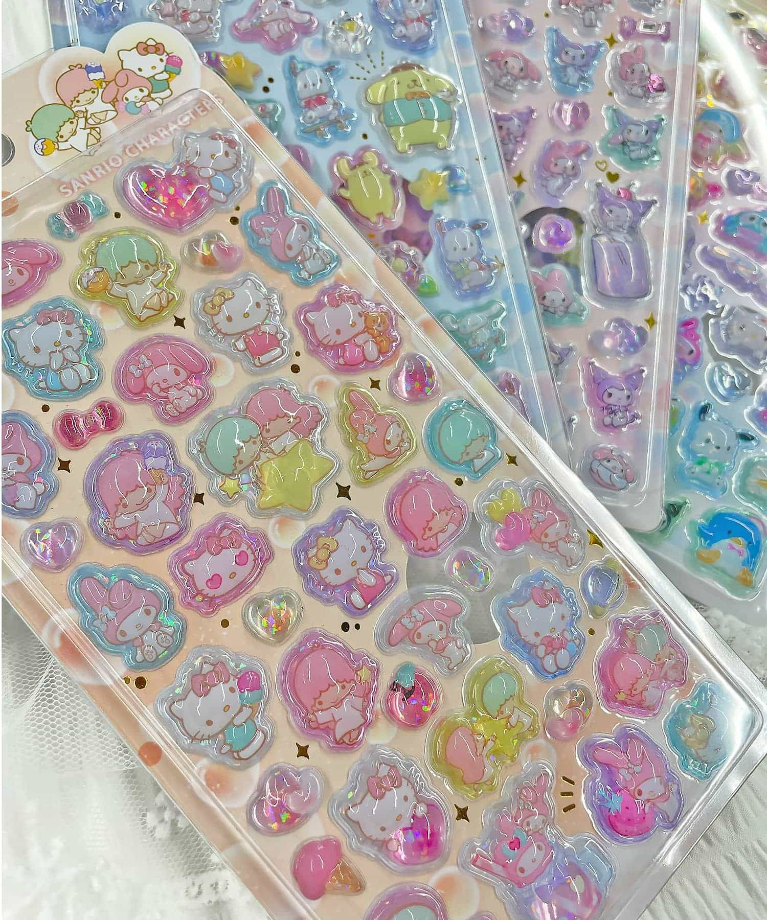 ≪サンリオ≫うるちゅるポップシール＜メール便対応＞ | SPINNS WEB