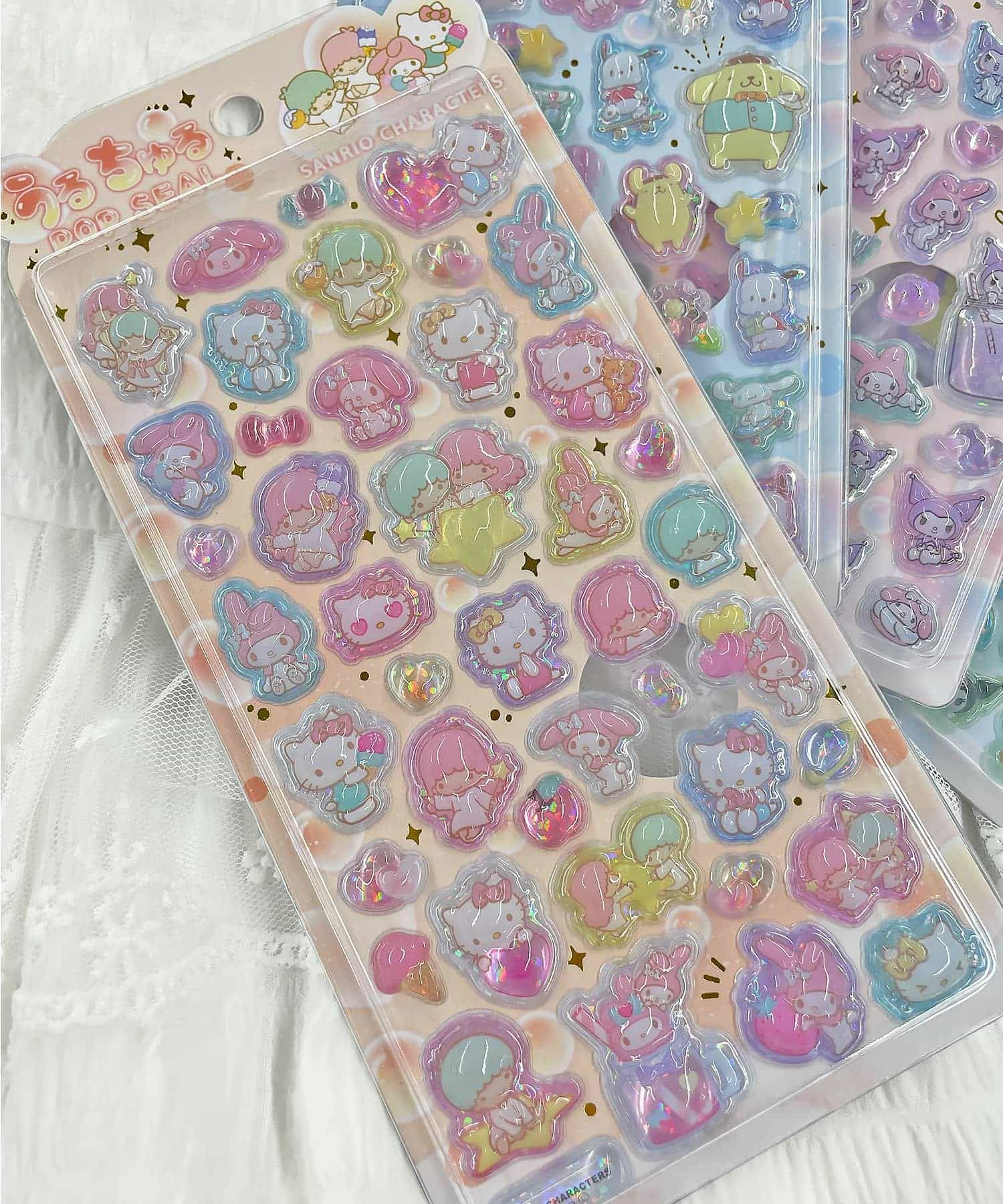 ≪サンリオ≫うるちゅるポップシール＜メール便対応＞ | SPINNS WEB