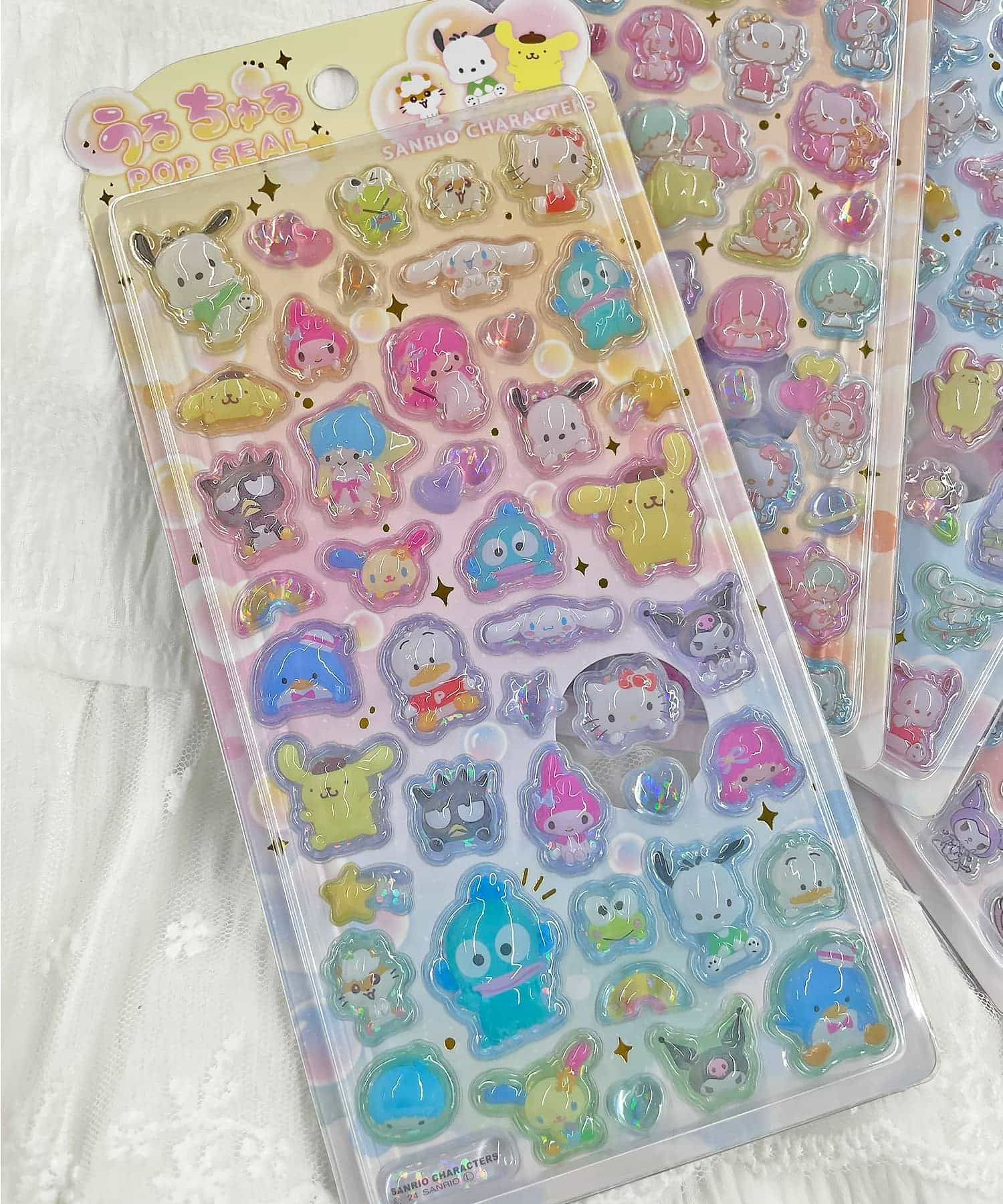 ≪サンリオ≫うるちゅるポップシール＜メール便対応＞ | SPINNS WEB
