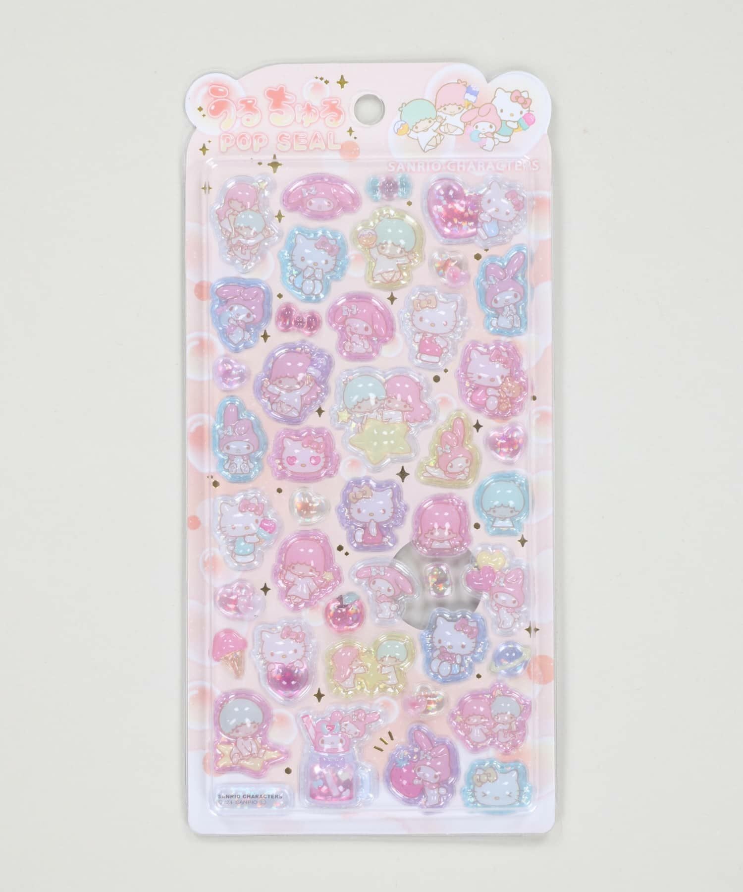 ≪サンリオ≫うるちゅるポップシール＜メール便対応＞ | SPINNS WEB