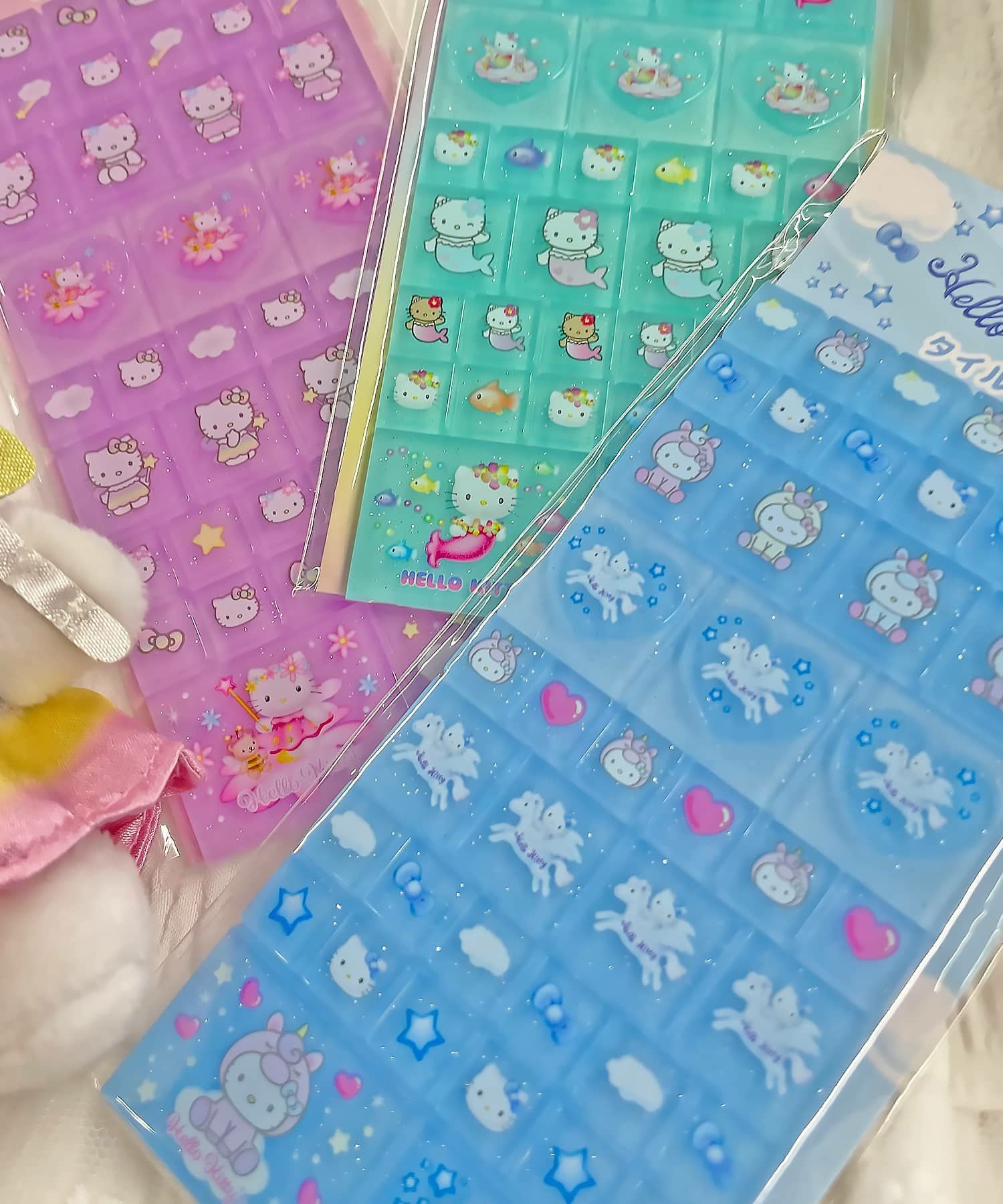 ハローキティ ファンタジーコレクション/タイルシール｜SPINNS