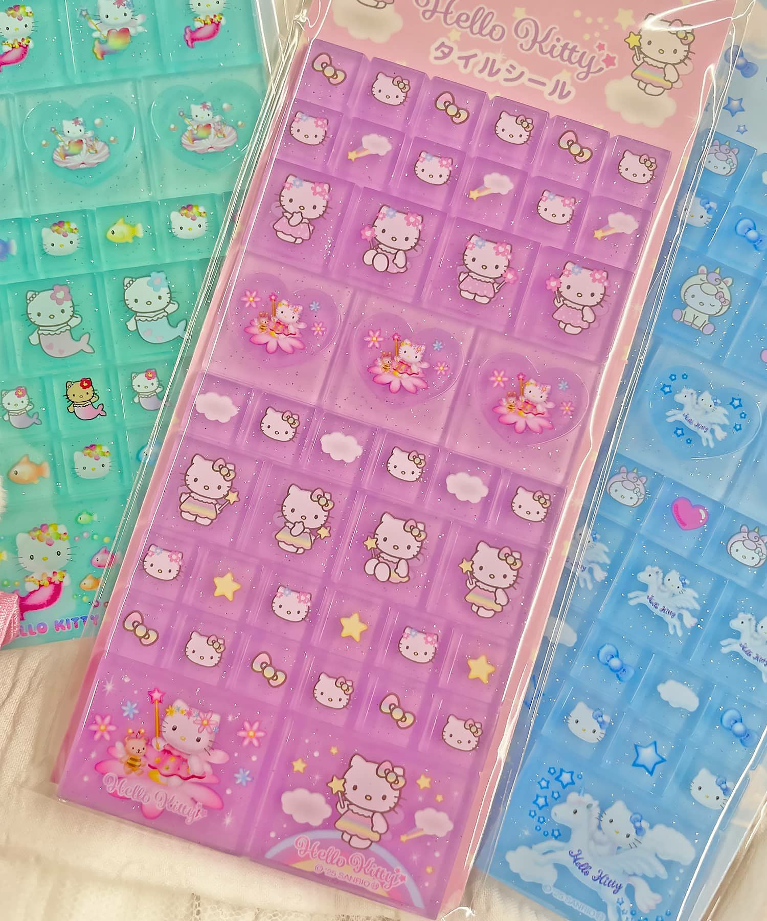 ハローキティ ファンタジーコレクション/タイルシール｜SPINNS