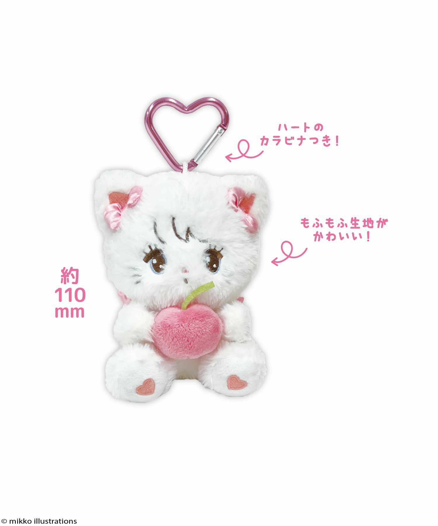87%OFF】≪mikko illustrations≫ぬいぐるみマスコット | SPINNS WEB
