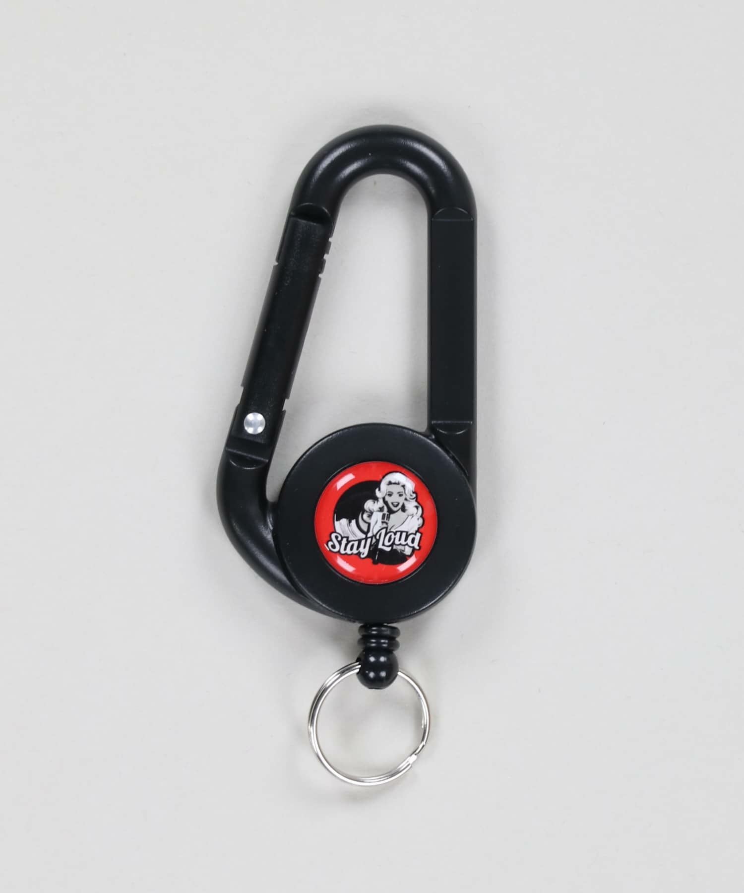 リール付きカラビナキーホルダー | SPINNS WEB STORE | SPINNS