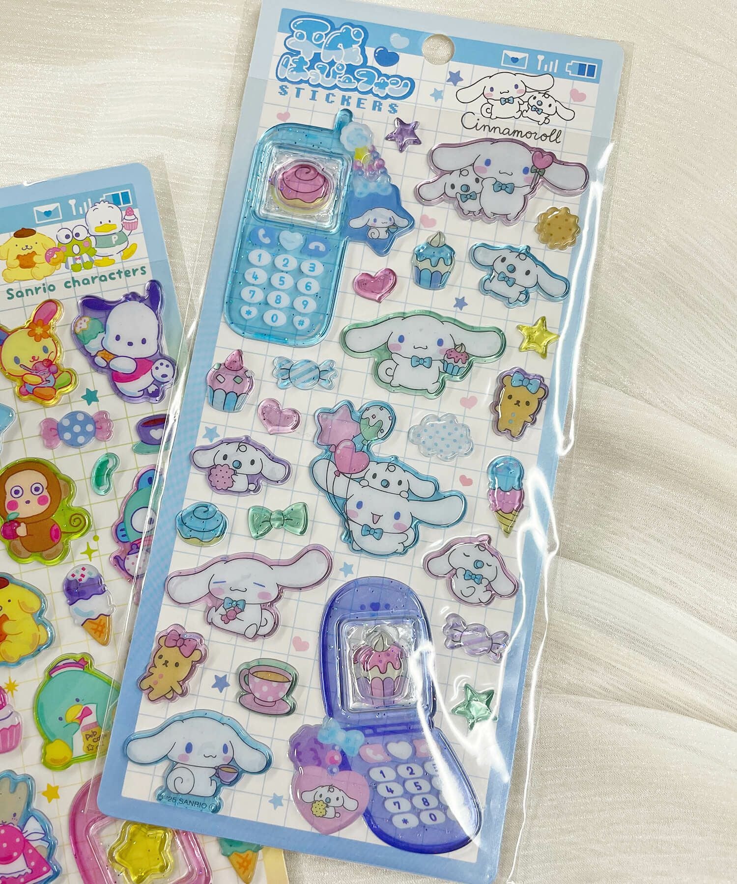 ≪サンリオ≫平成はっぴーフォンステッカーズ/ガラケーシール/#平成