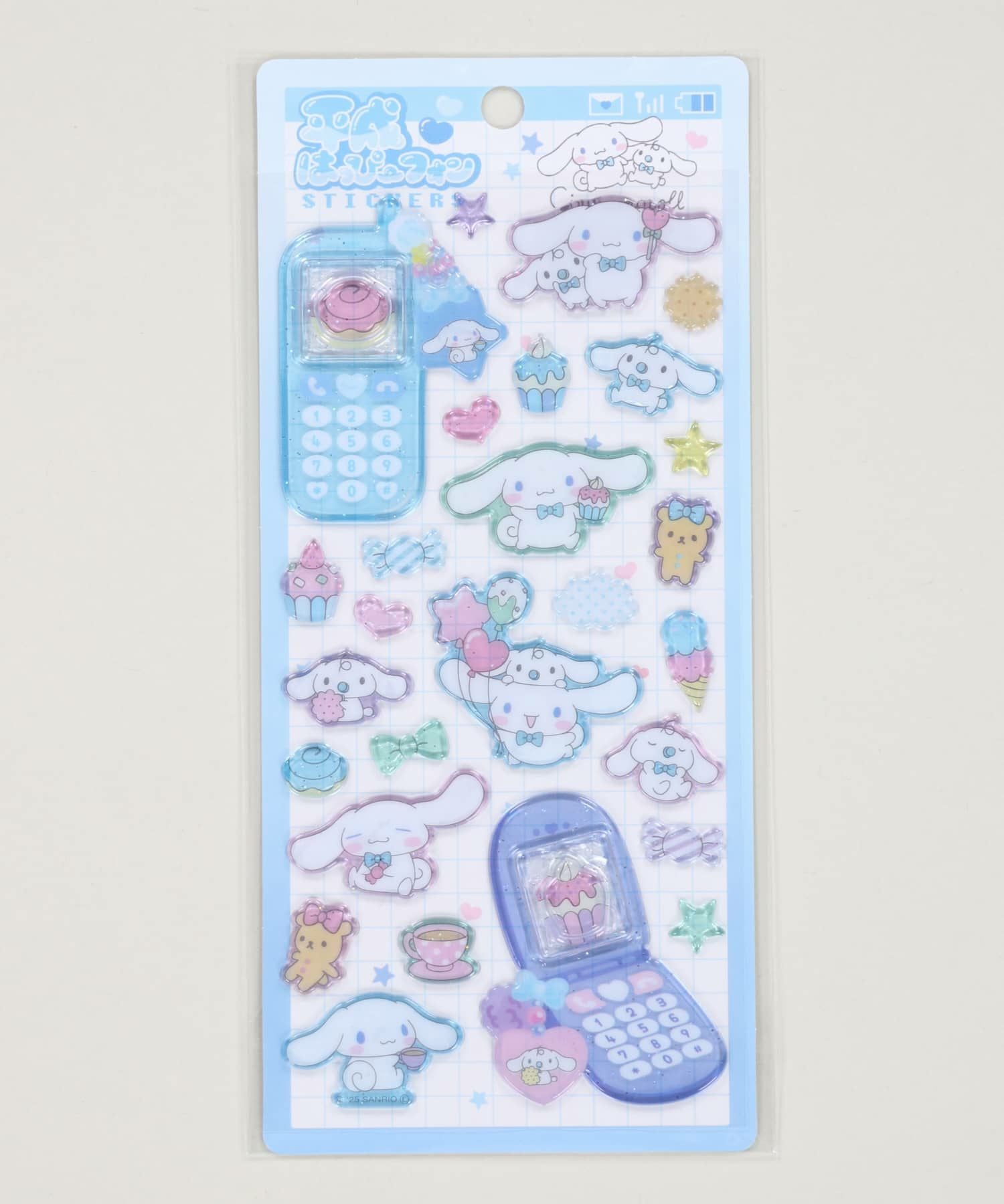 ≪サンリオ≫平成はっぴーフォンステッカーズ/ガラケーシール/#平成