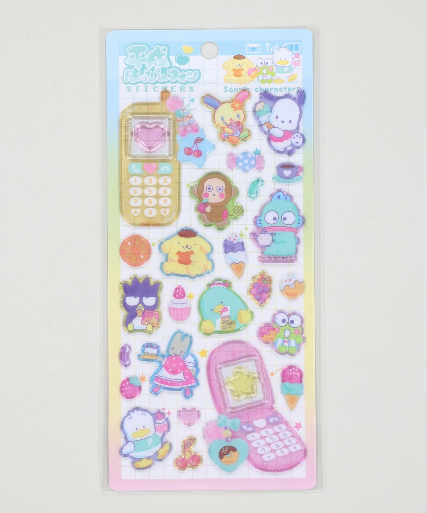 ≪サンリオ≫平成はっぴーフォンステッカーズ/ガラケーシール/#平成