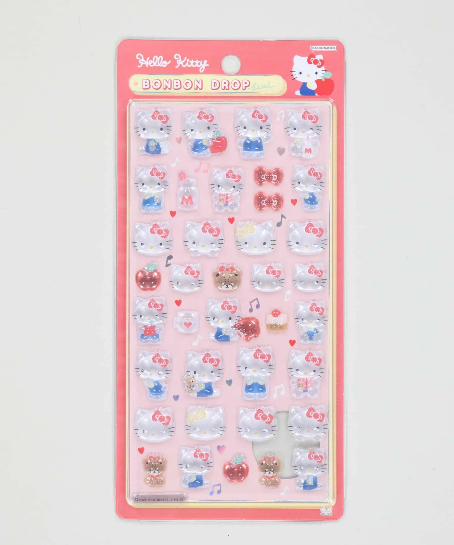 サンリオのボンボンドロップシール｜スピンズ公式通販サイト