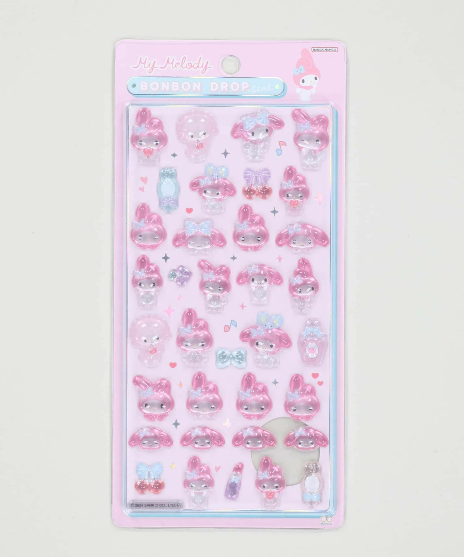サンリオのボンボンドロップシール｜スピンズ公式通販サイト