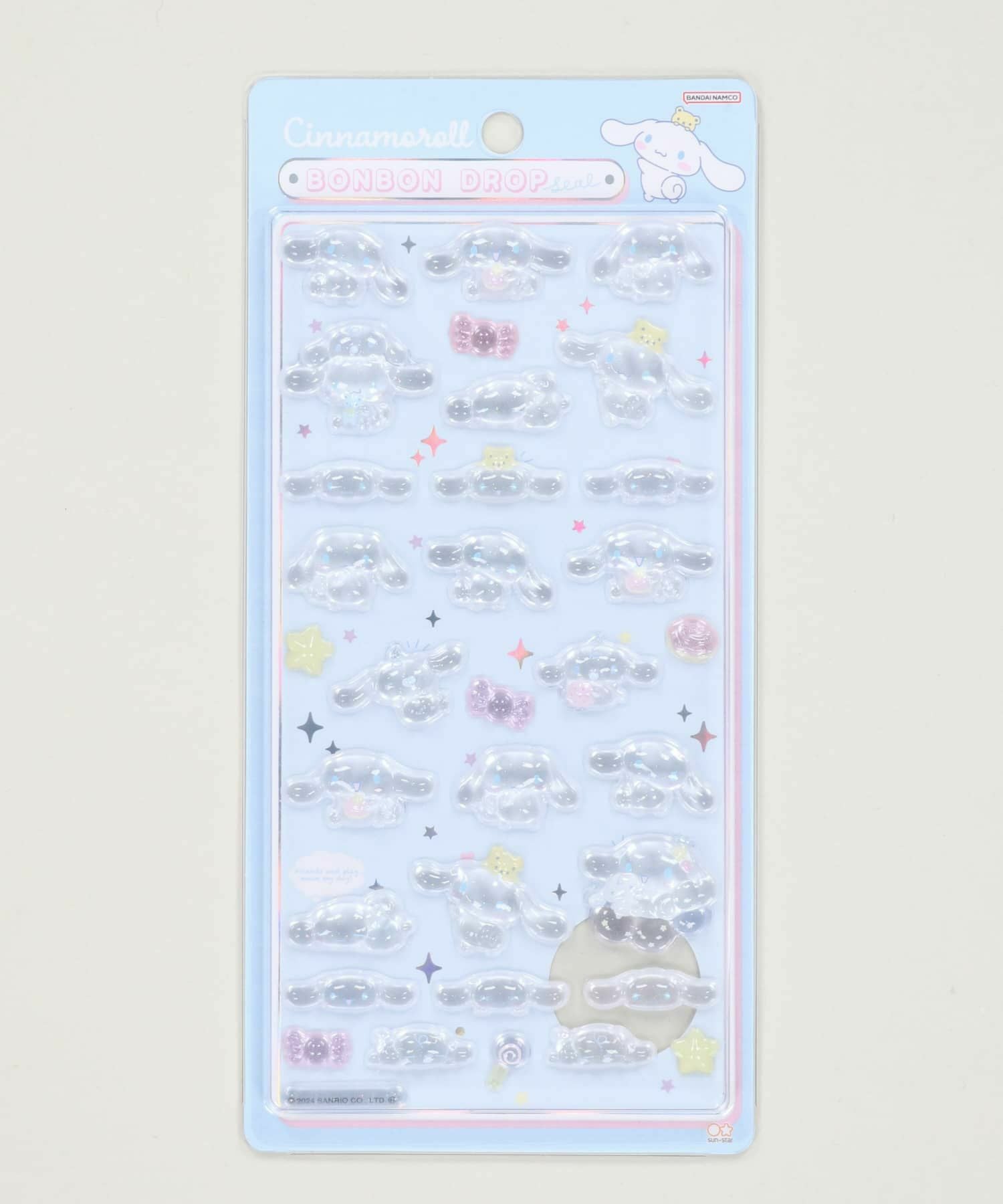 サンリオのボンボンドロップシール｜スピンズ公式通販サイト