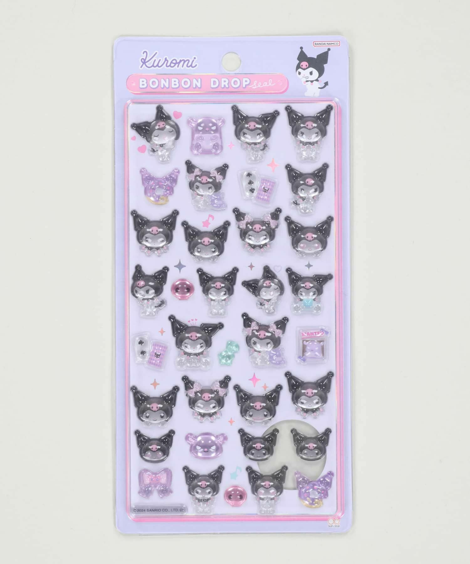 サンリオのボンボンドロップシール｜スピンズ公式通販サイト