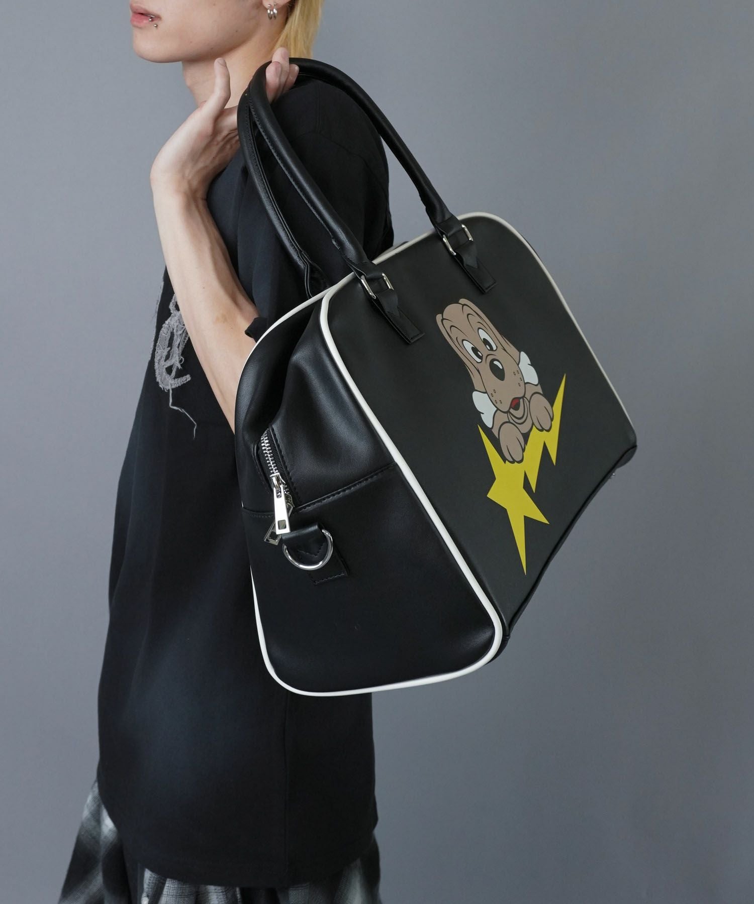 GALFY×SPINNSコラボ！2WAYボストンバッグ/スクバ|公式通販サイト SPINNS