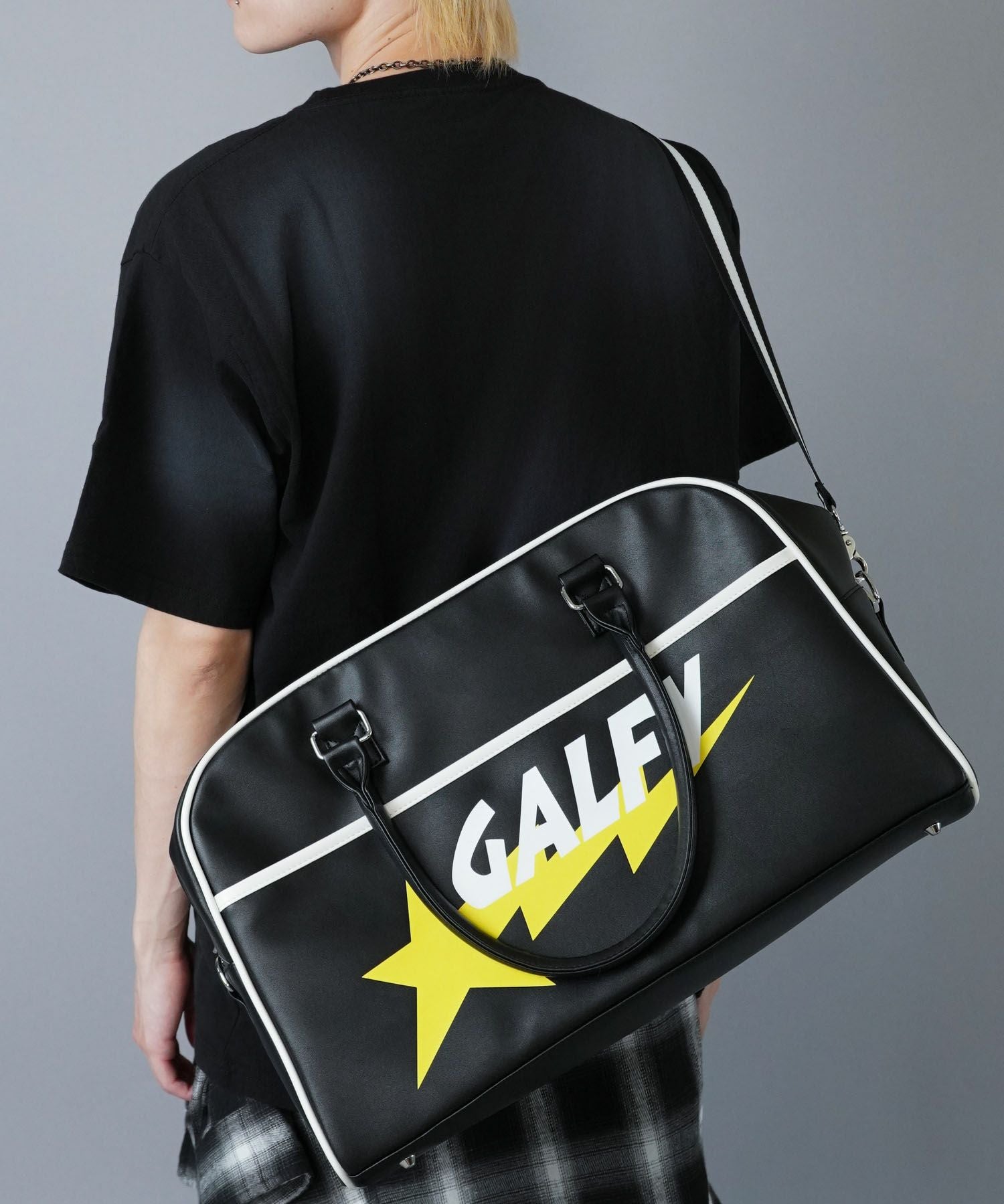 GALFY×SPINNSコラボ！2WAYボストンバッグ/スクバ|公式通販サイト SPINNS