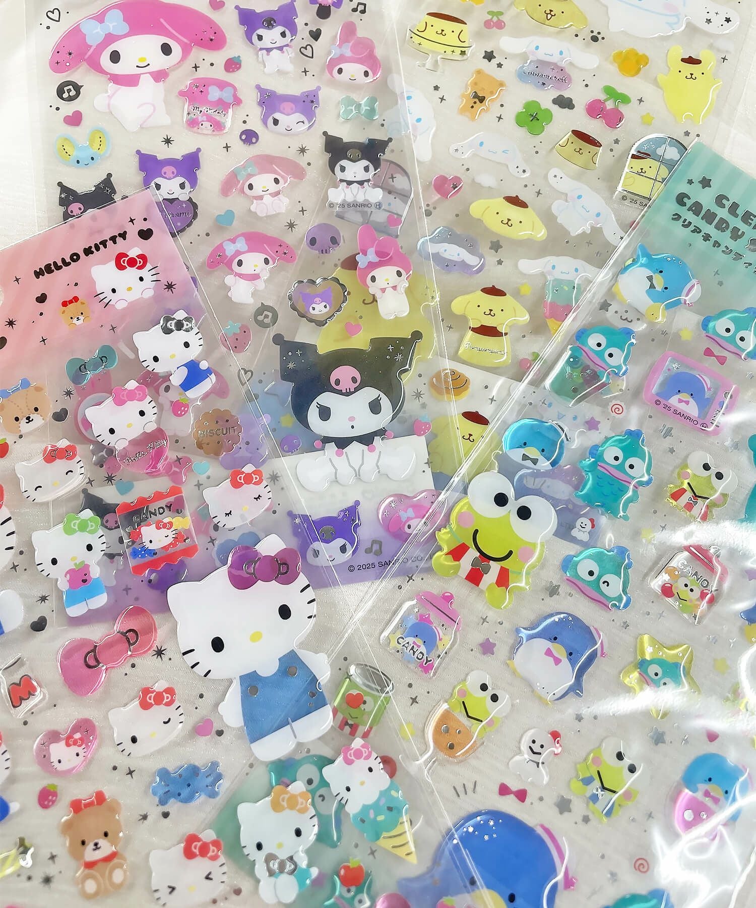 ≪サンリオ≫クリアキャンディシール＜メール便対応＞ | SPINNS WEB