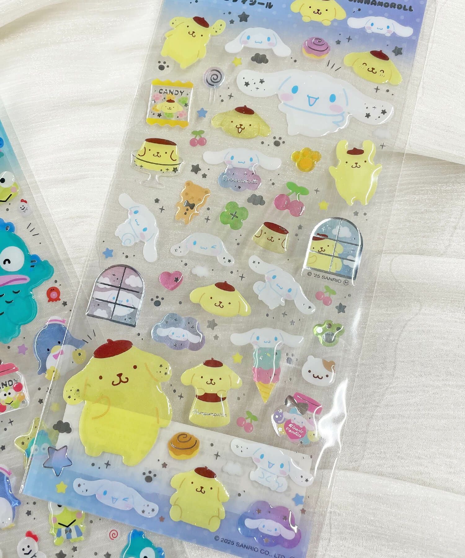 ≪サンリオ≫クリアキャンディシール＜メール便対応＞ | SPINNS WEB