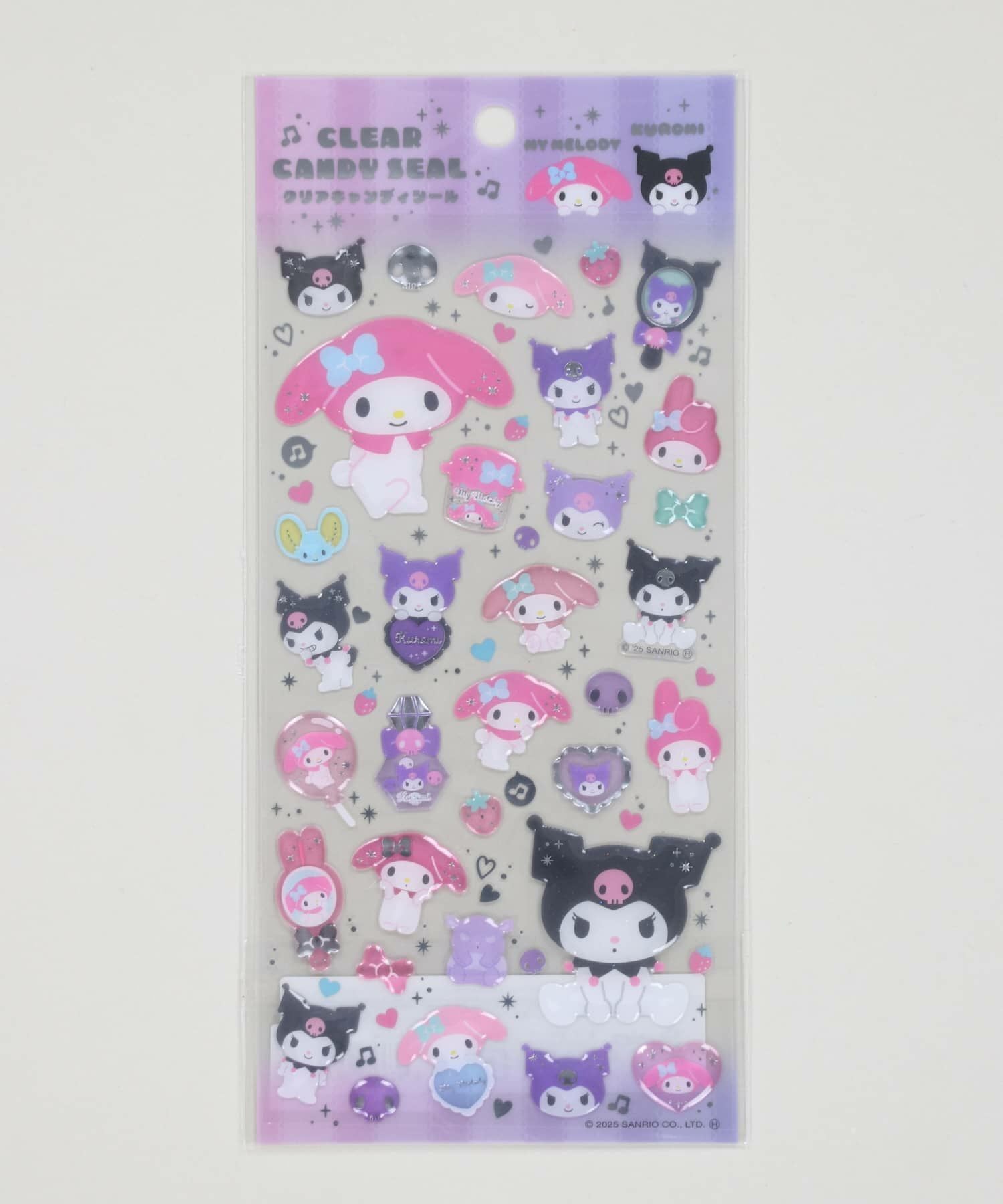 ≪サンリオ≫クリアキャンディシール＜メール便対応＞ | SPINNS WEB