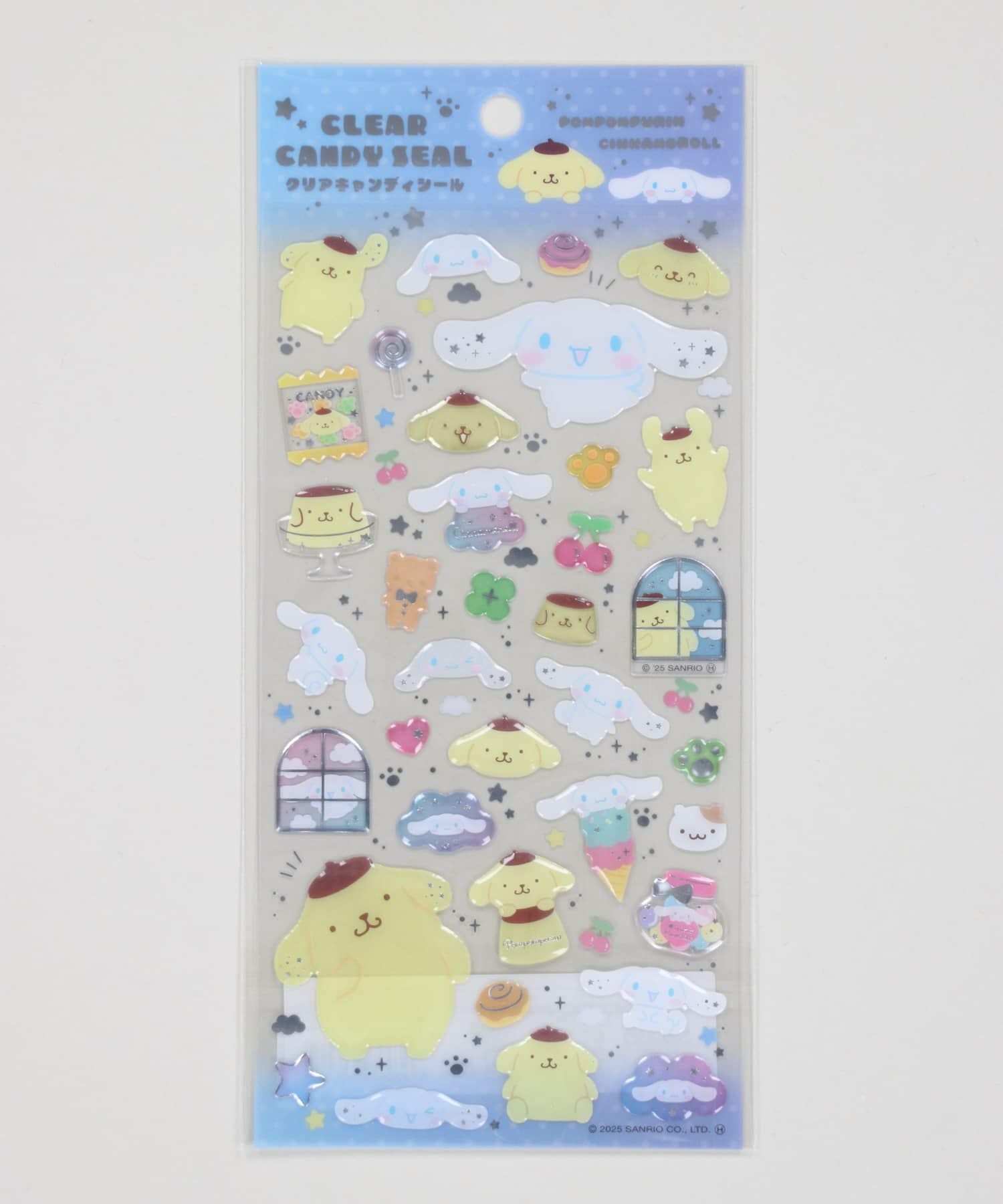 ≪サンリオ≫クリアキャンディシール＜メール便対応＞ | SPINNS WEB