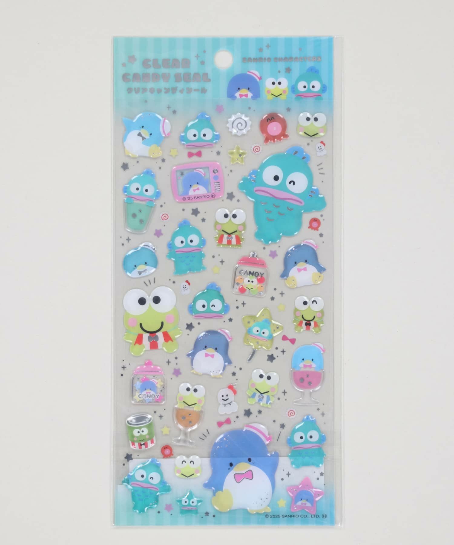 ≪サンリオ≫クリアキャンディシール＜メール便対応＞ | SPINNS WEB