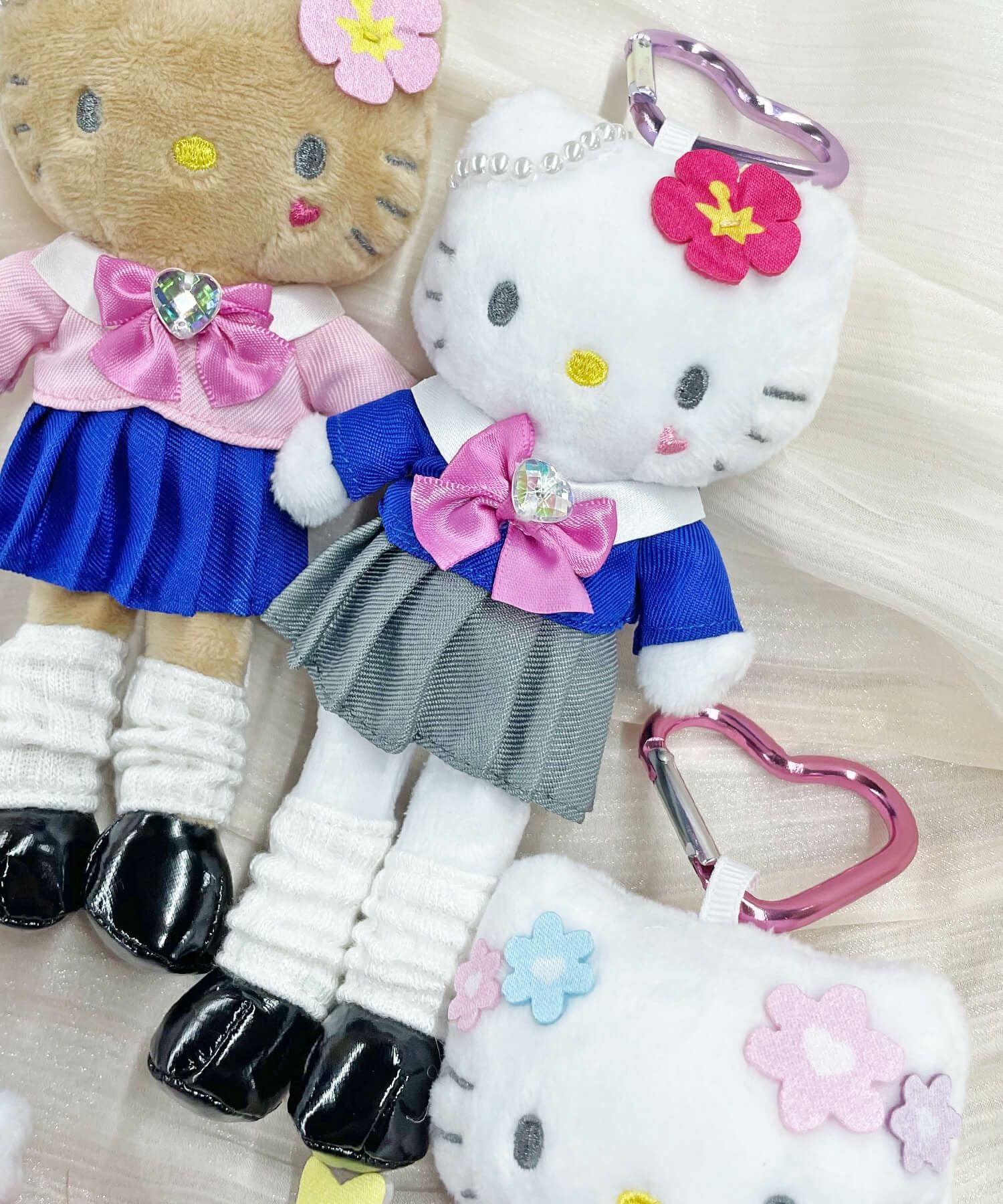 25%OFF】≪ギャルキティ≫足長ぬいぐるみキーホルダー2 | SPINNS WEB