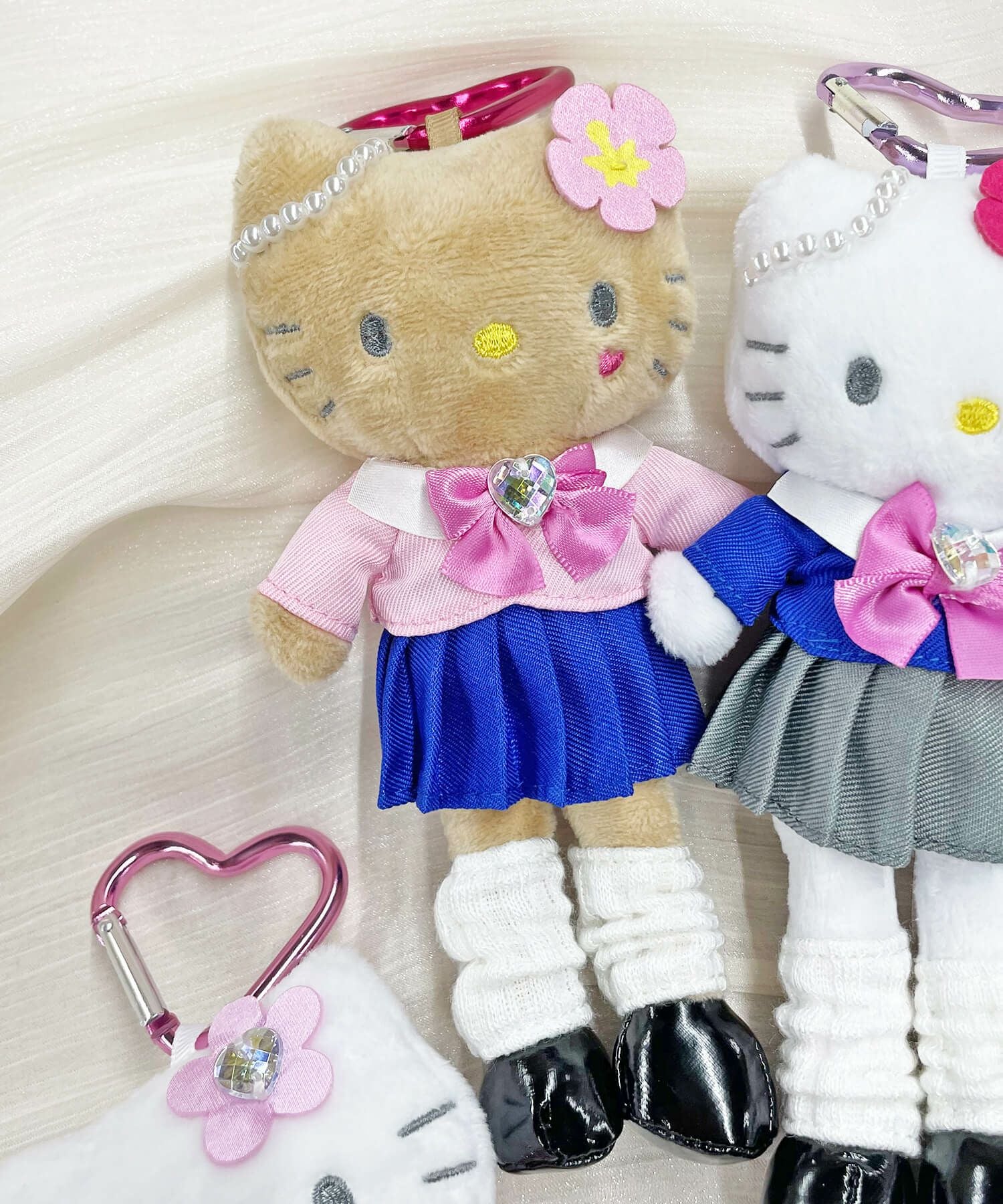 25%OFF】≪ギャルキティ≫足長ぬいぐるみキーホルダー2 | SPINNS WEB