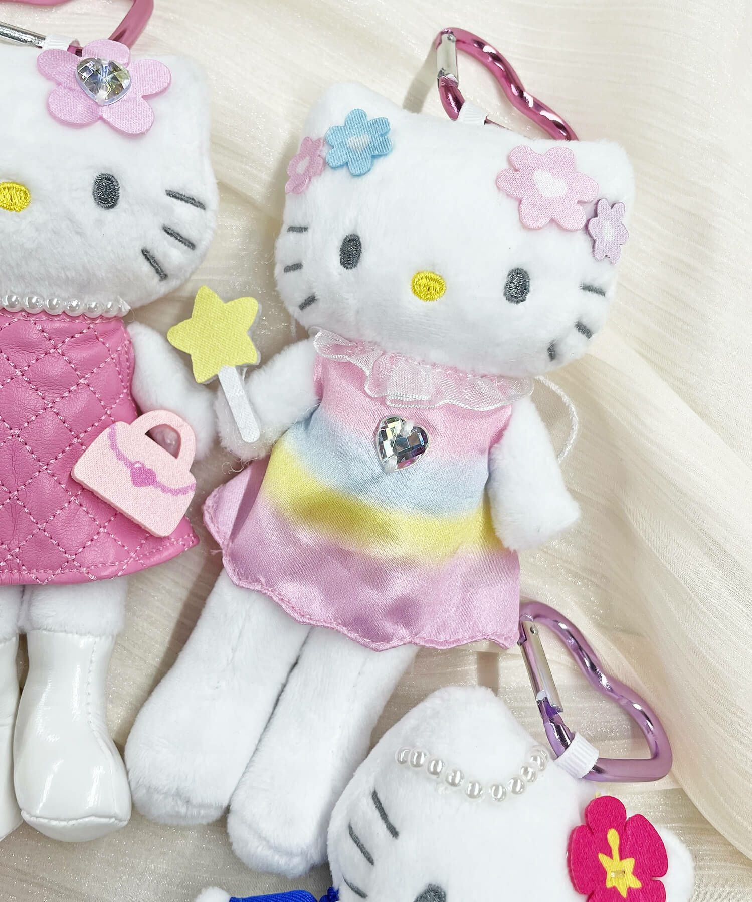 25%OFF】≪ギャルキティ≫足長ぬいぐるみキーホルダー2 | SPINNS WEB