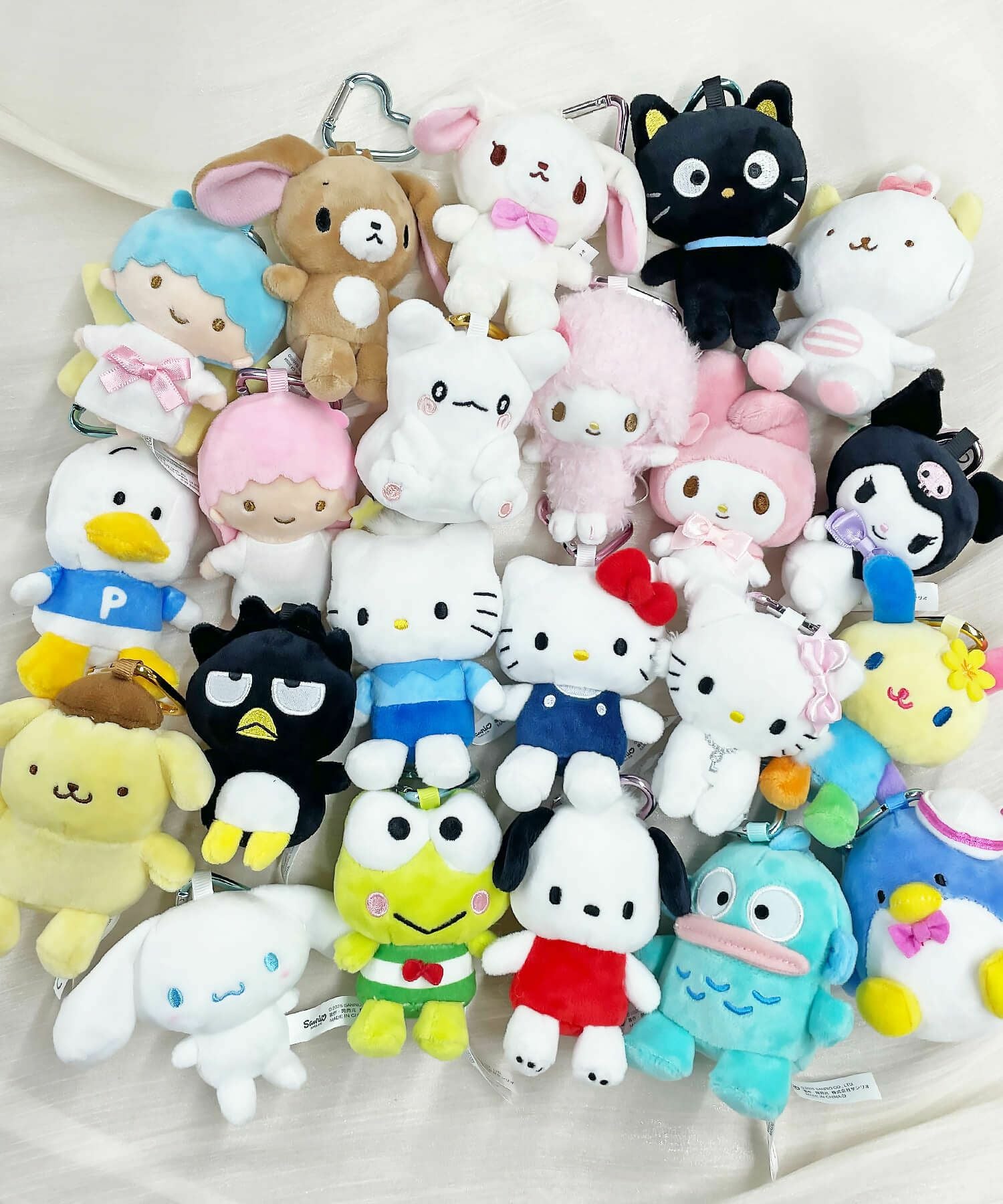 ≪サンリオ≫ミニぬいぐるみキーホルダー | SPINNS WEB STORE | SPINNS