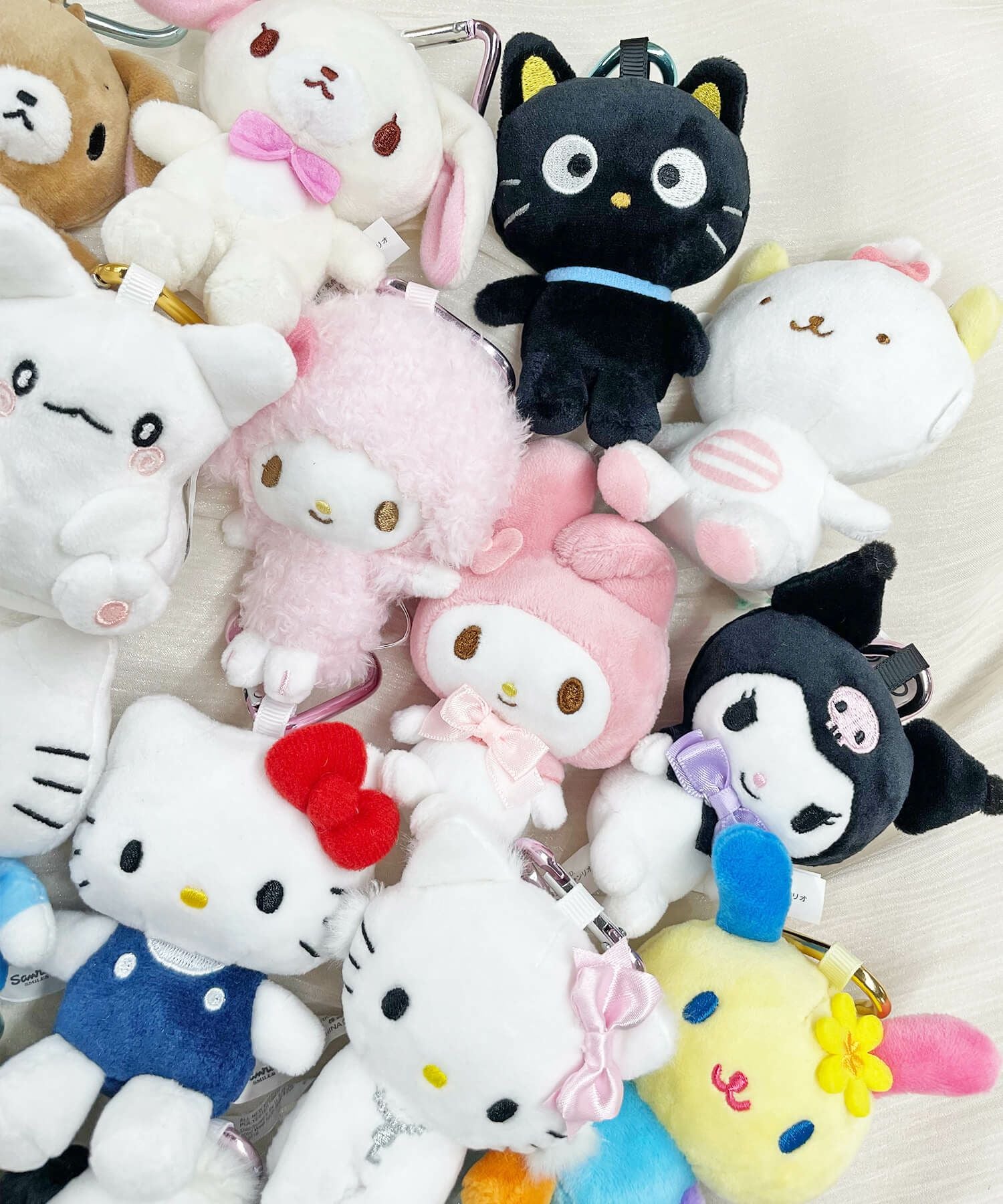 ≪サンリオ≫ミニぬいぐるみキーホルダー | SPINNS WEB STORE | SPINNS