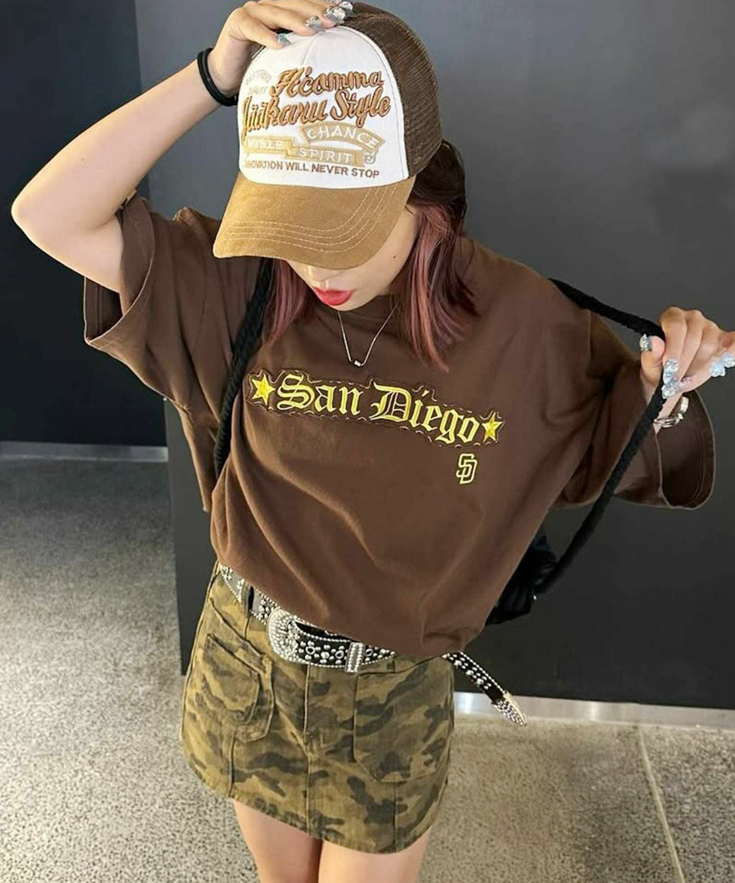 90%OFF】【MLB/メジャーリーグベースボール】貼り付けビッグTシャツ
