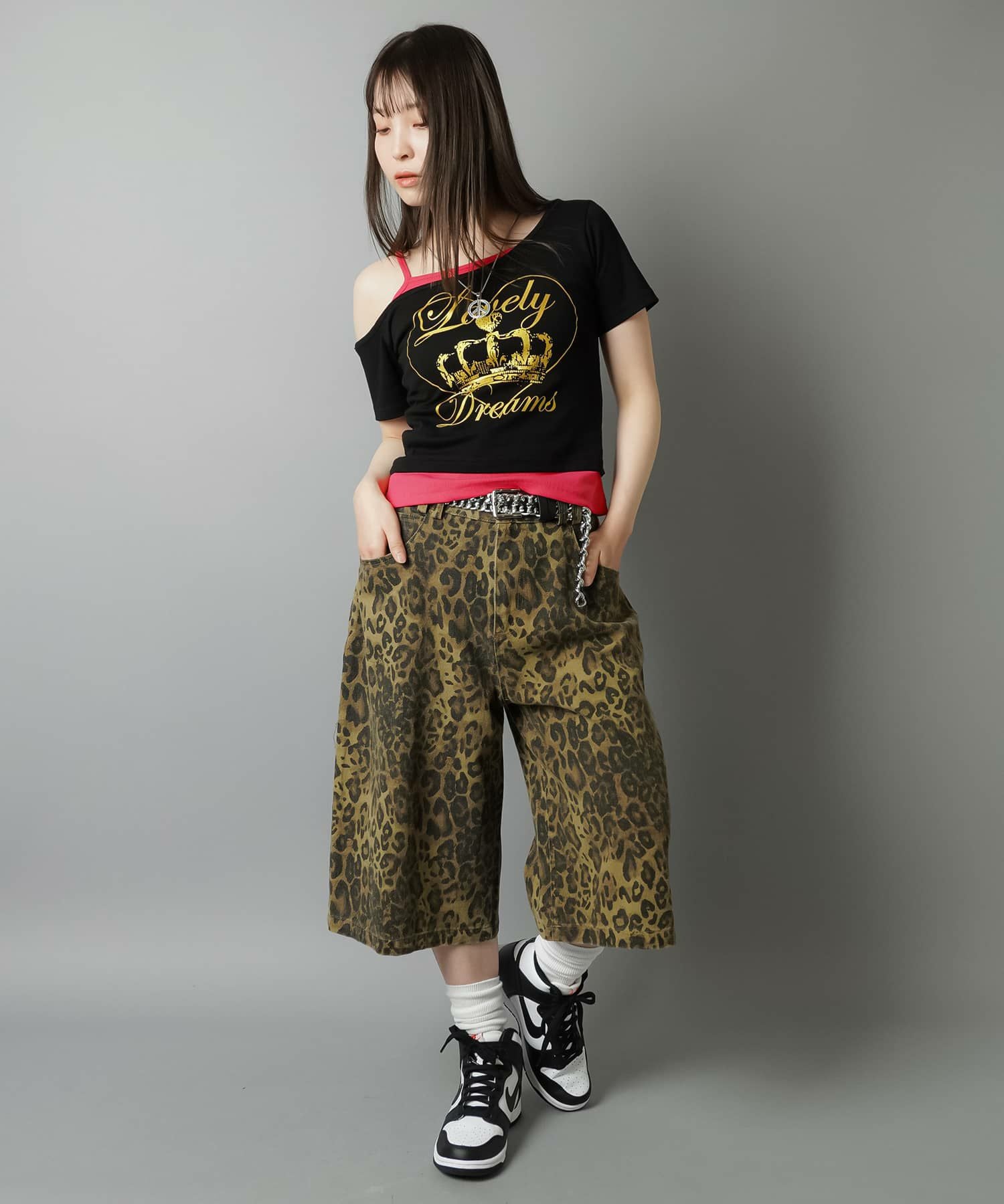 合皮太チェーンベルト | SPINNS WEB STORE | SPINNS (スピンズ) 公式通販