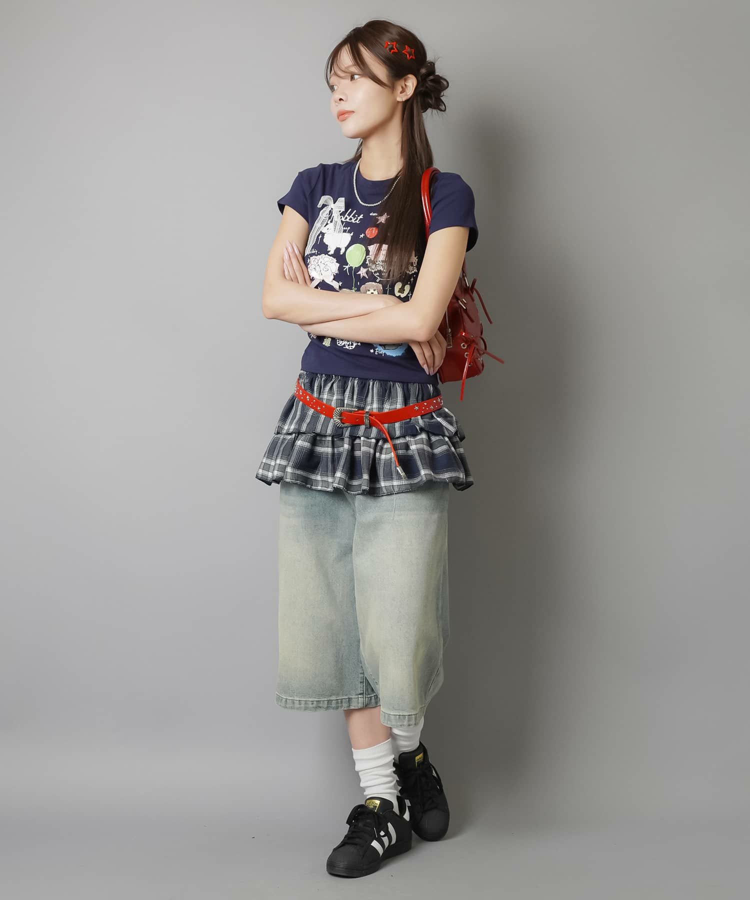 合皮ベルト/スタースタッズバックル | SPINNS WEB STORE | SPINNS