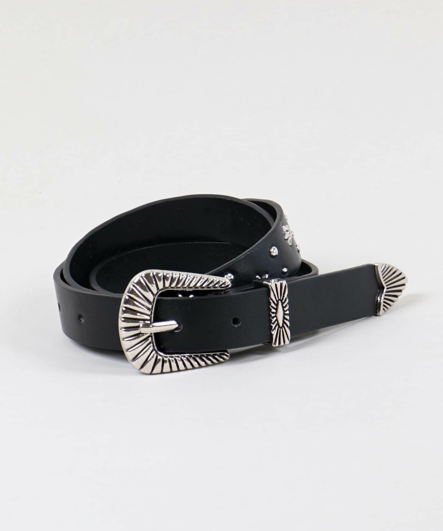 合皮ベルト/スタースタッズバックル | SPINNS WEB STORE | SPINNS