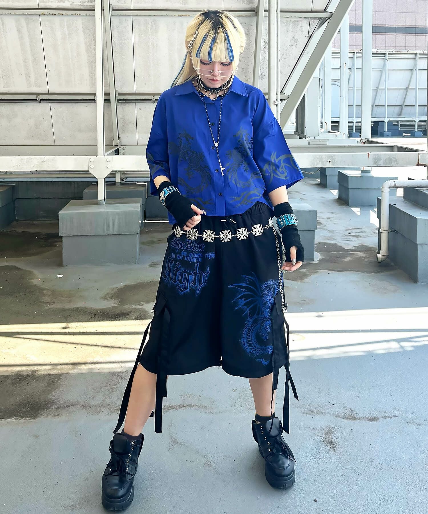 ＃ヴィンテージチェーンベルト シルバーヴィンテージオーバルチェーンベルト | ファッション通販