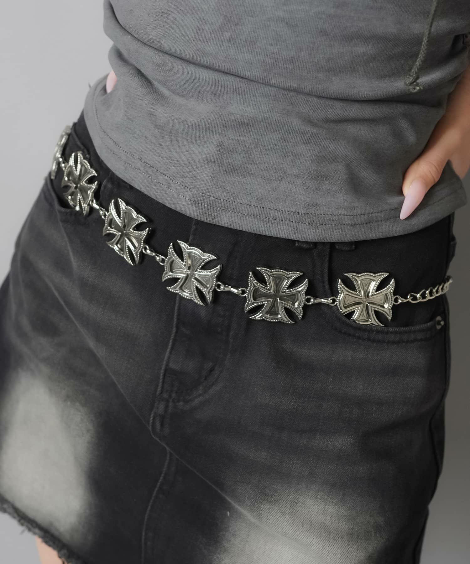 チェーンベルト/クロス | SPINNS WEB STORE | SPINNS (スピンズ) 公式通販