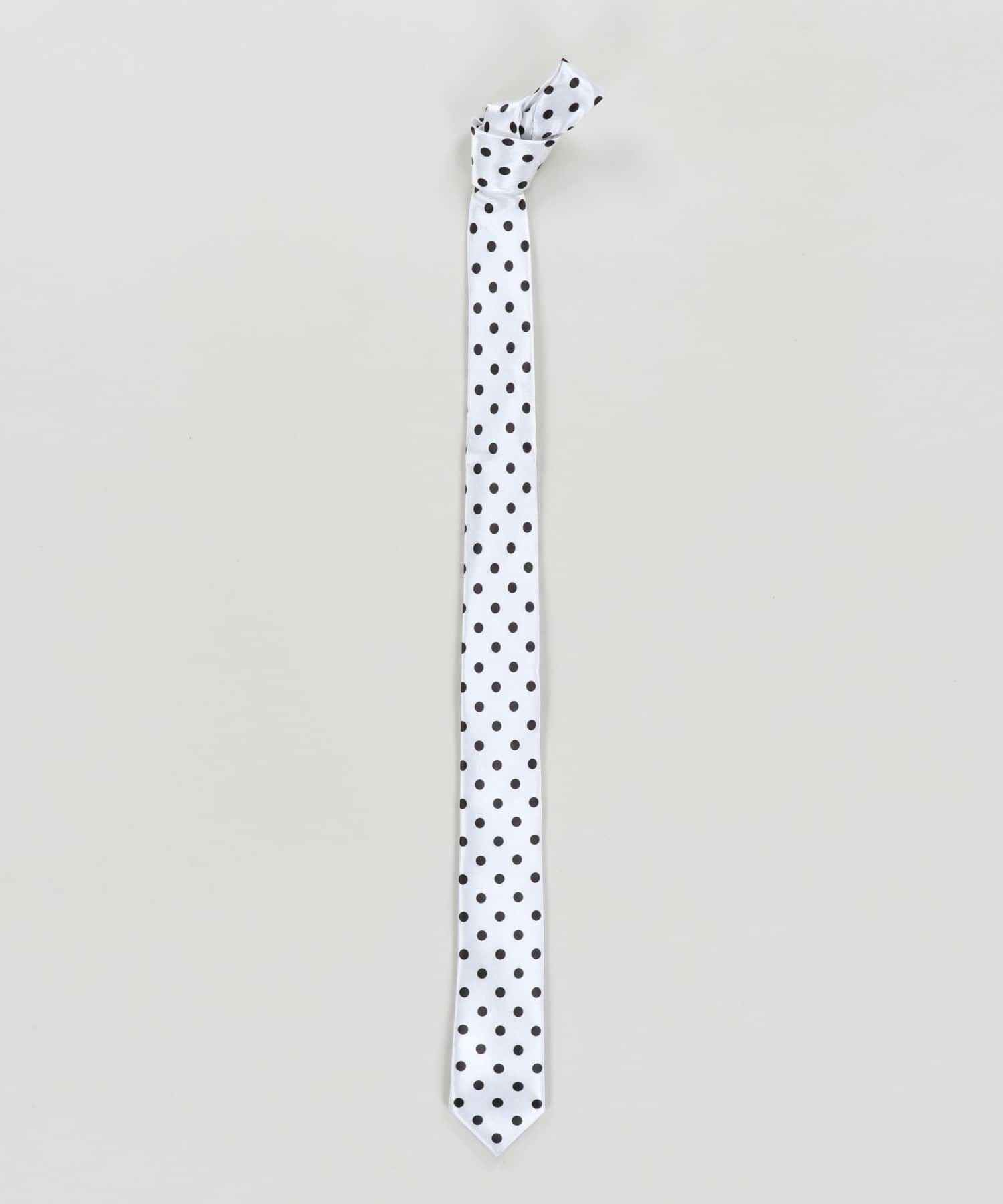ドット柄ネクタイ｜ウィッシュコア|スピンズ公式通販