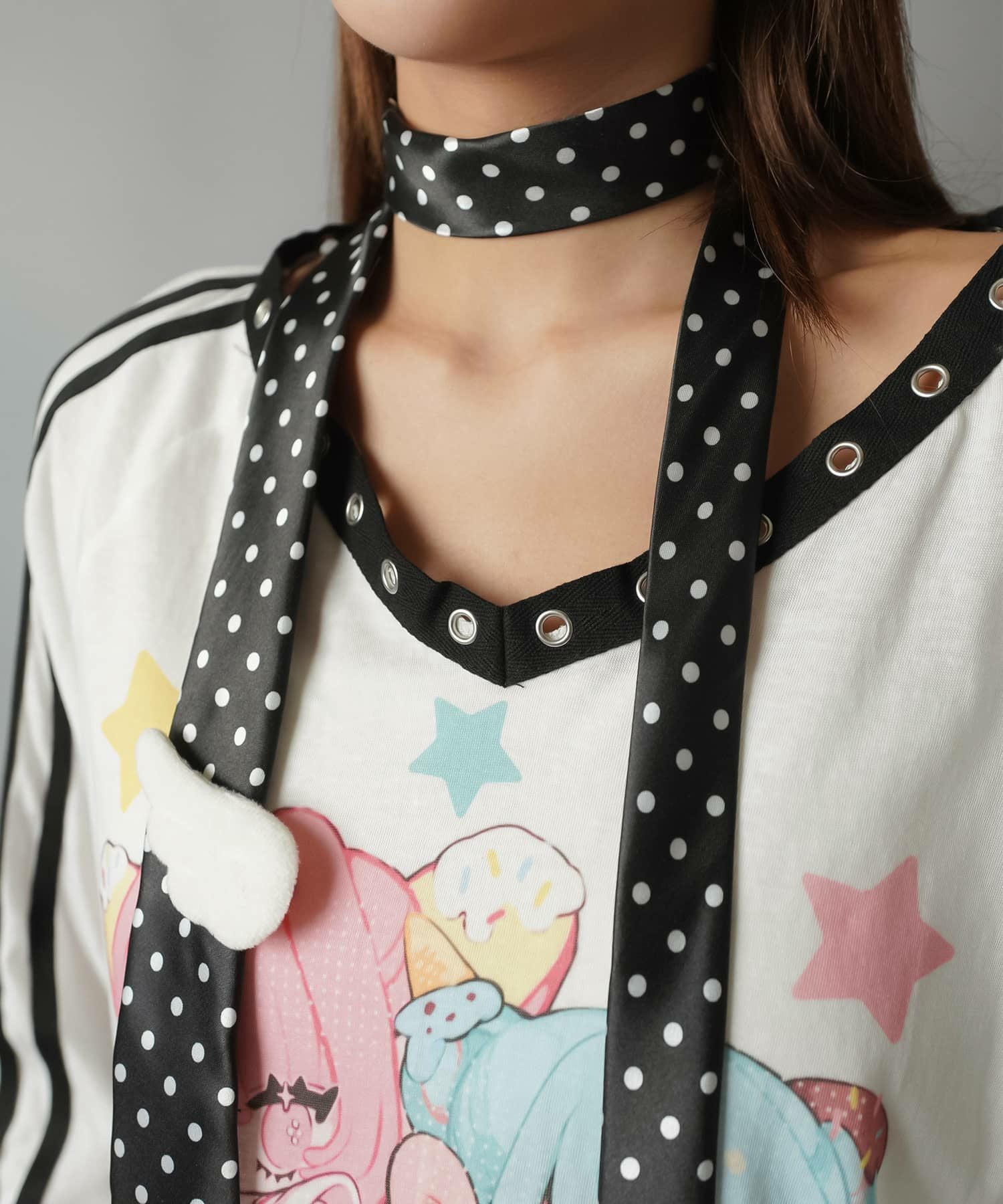 ドット柄ネクタイ｜ウィッシュコア|スピンズ公式通販