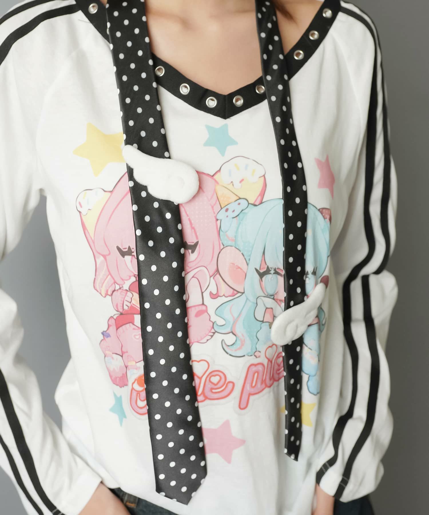 ドット柄ネクタイ｜ウィッシュコア|スピンズ公式通販