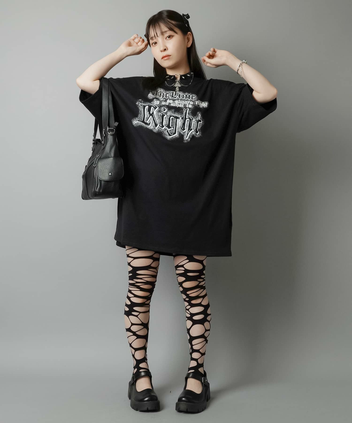 ダメージレギンス/網タイツ/レギンス/トレンカ | SPINNS WEB STORE