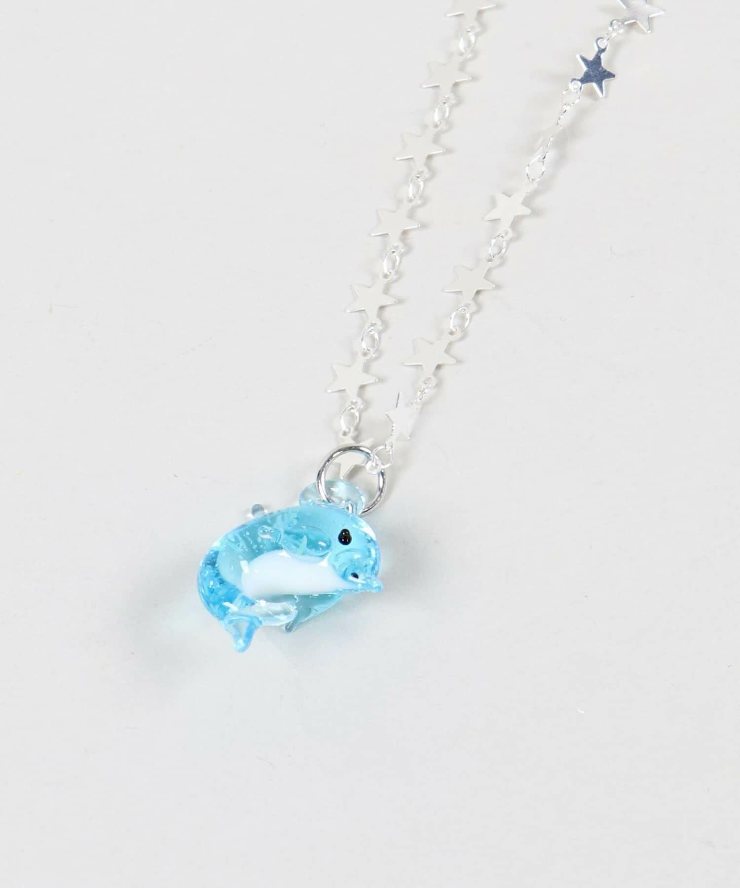 メタルネックレス/スタードルフィン/イルカ | SPINNS WEB STORE